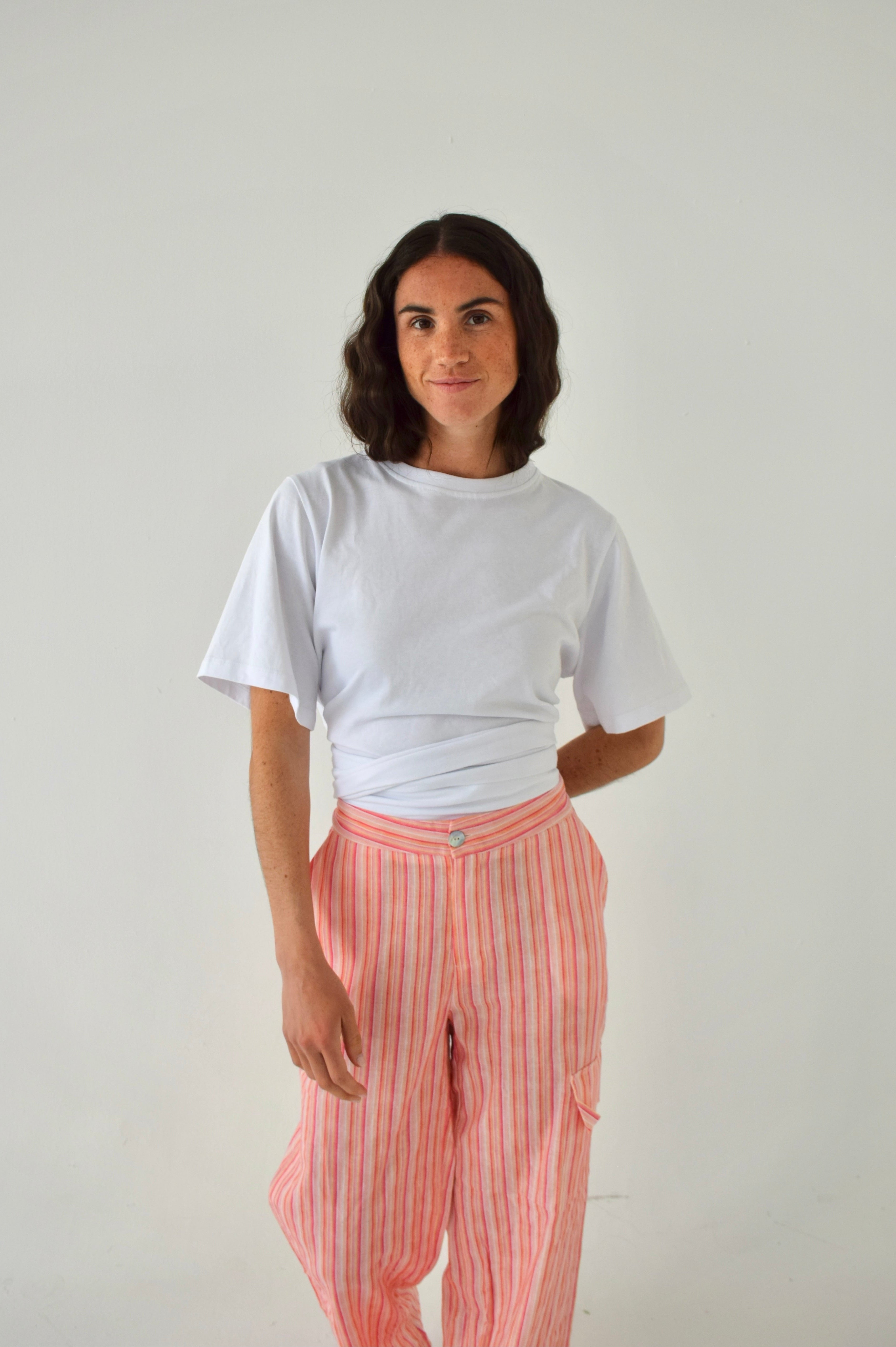 Andrea White T-shirt