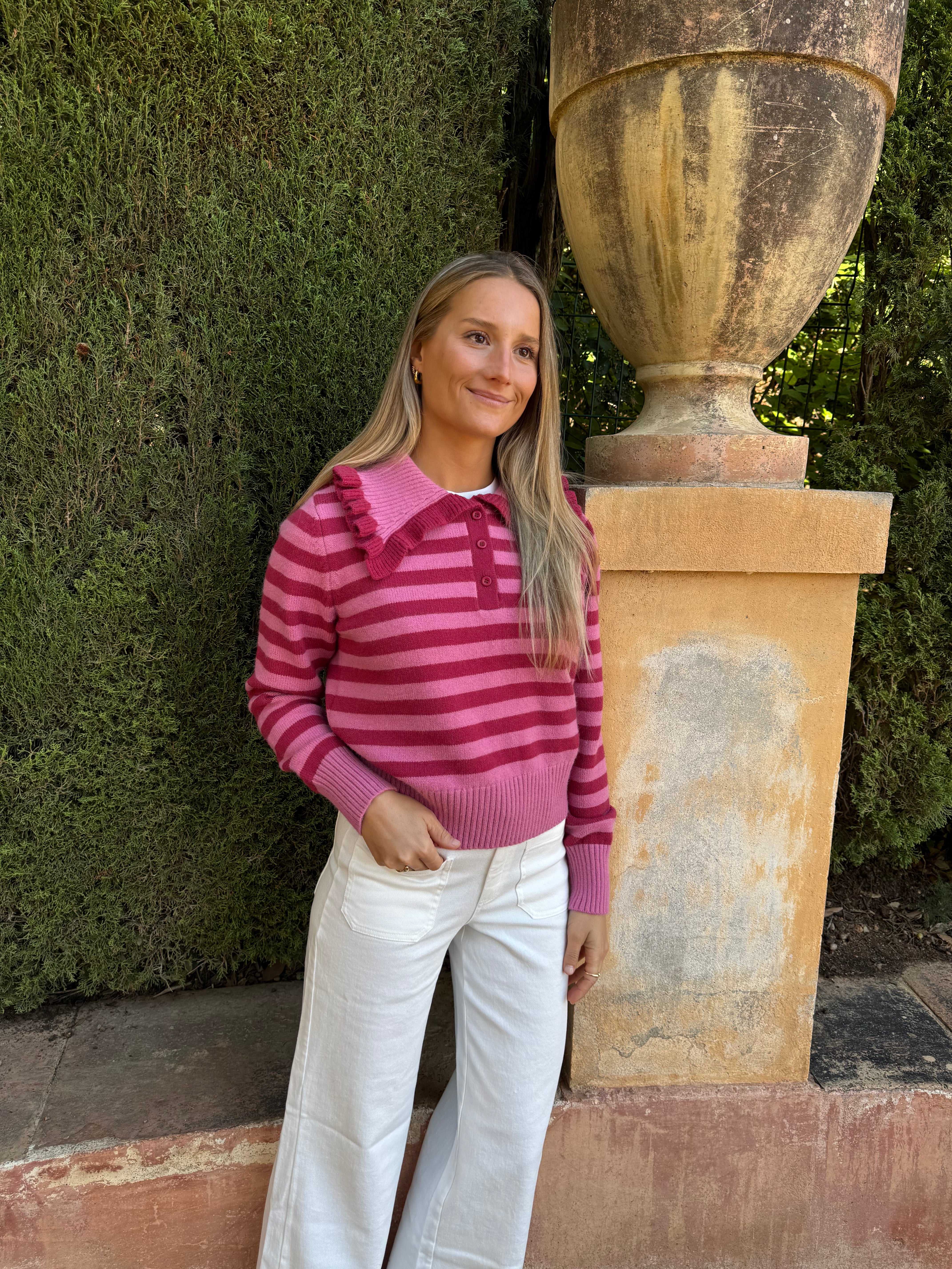 Jersey Sophie Fucsia