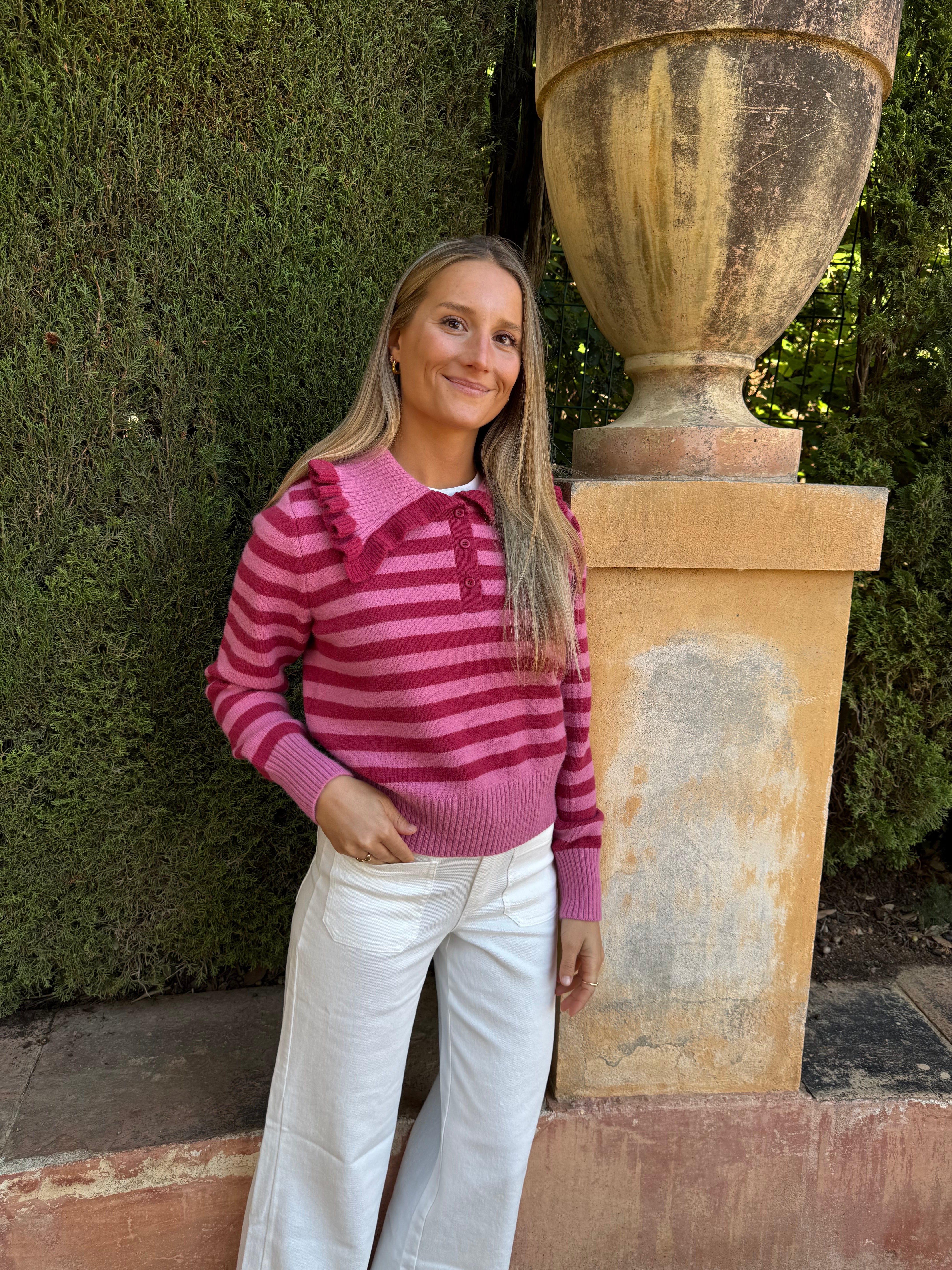 Jersey Sophie Fucsia