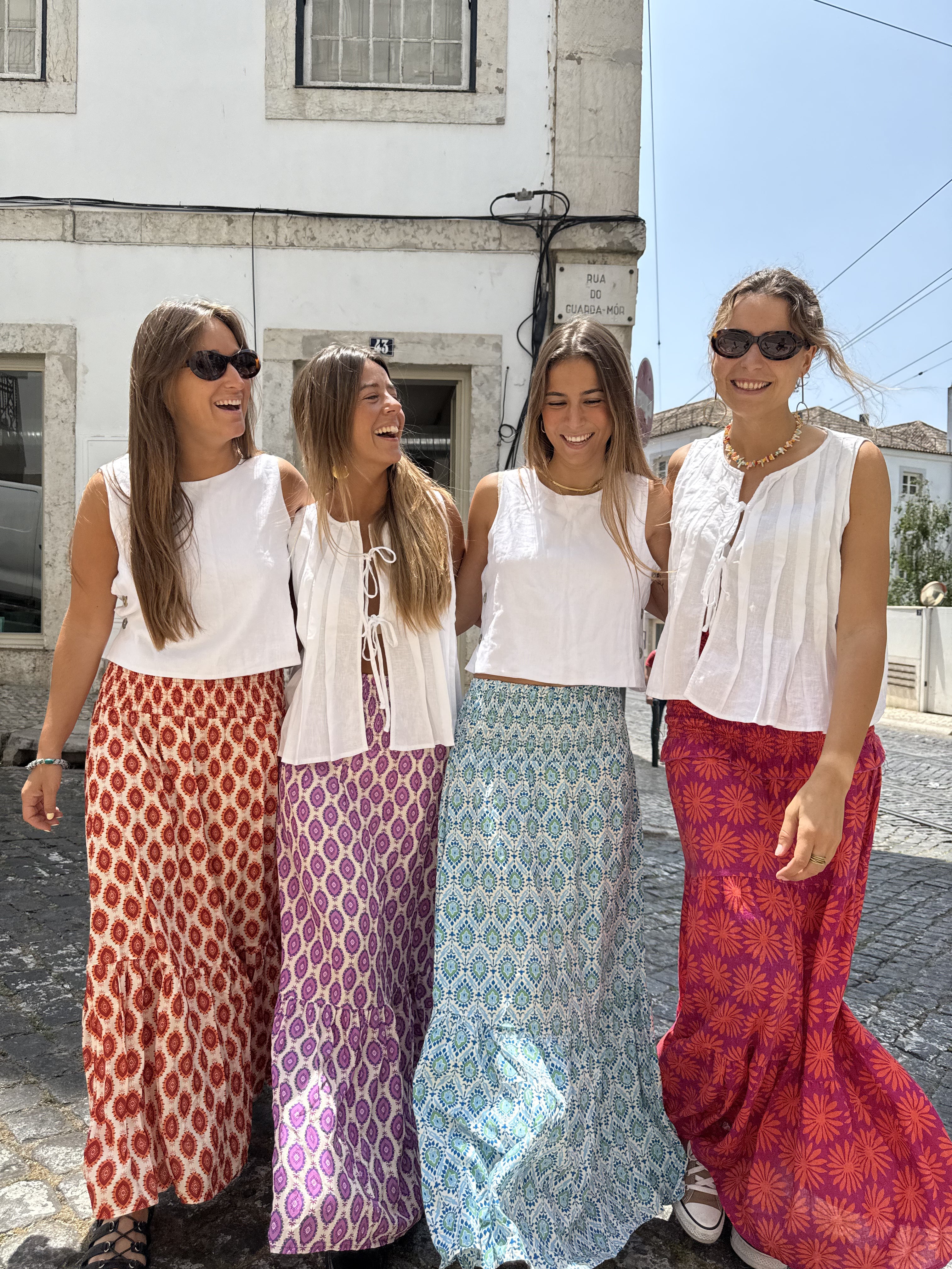 Casiopea Linen Orange Dress