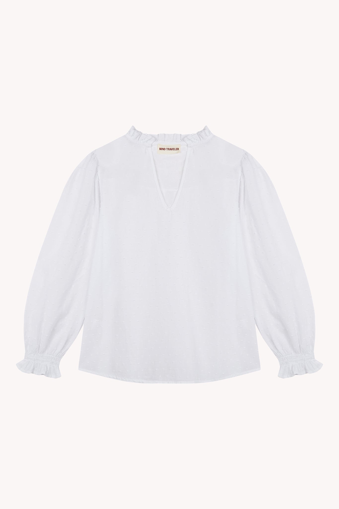 Blusa Isabella Blanca