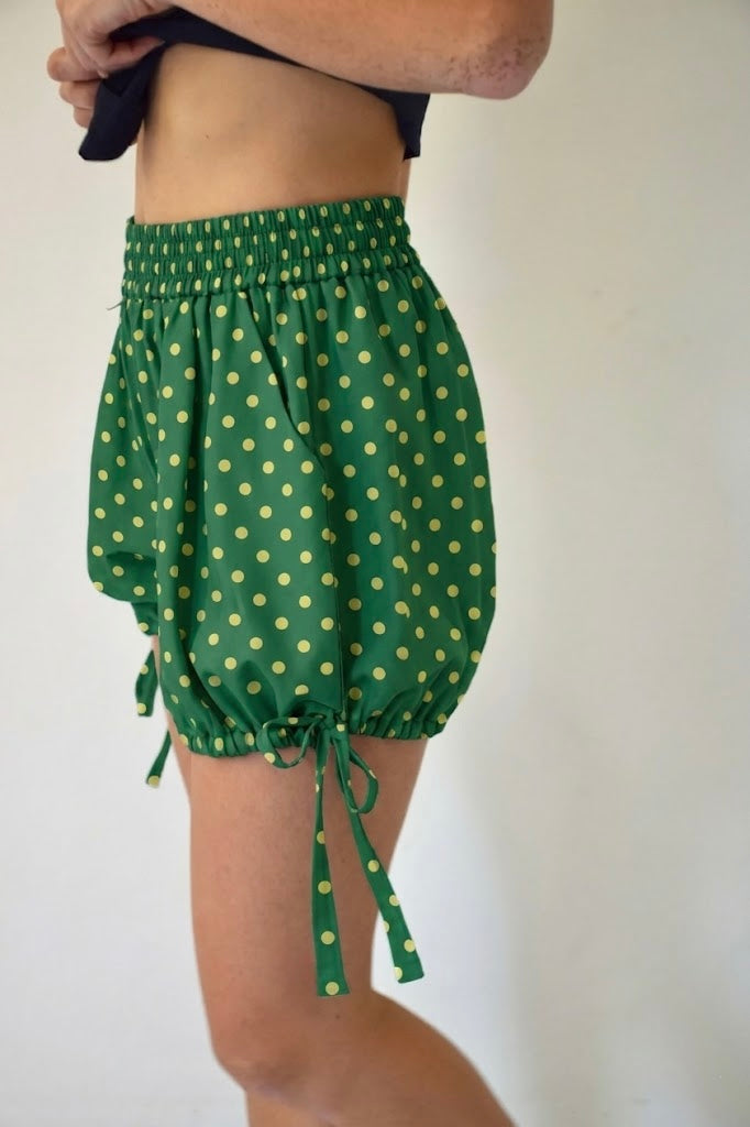 Short Cora Topos Verde