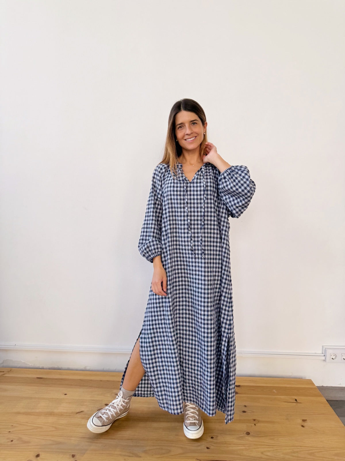 Vestido Matilde Marino