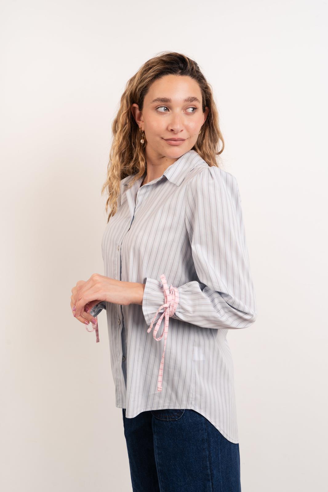 Camisa Lara Azul