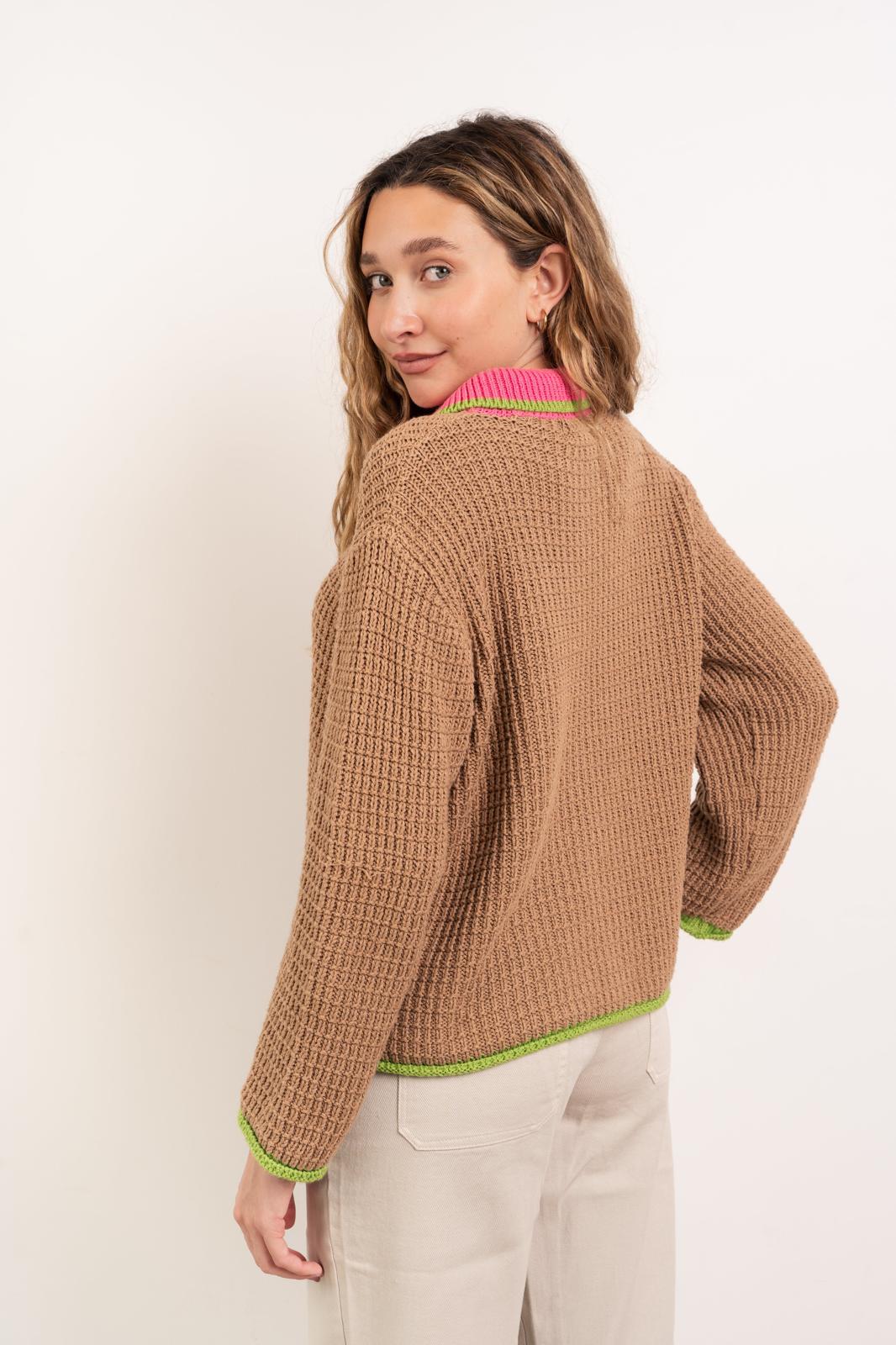 Cárdigan Tina Beige