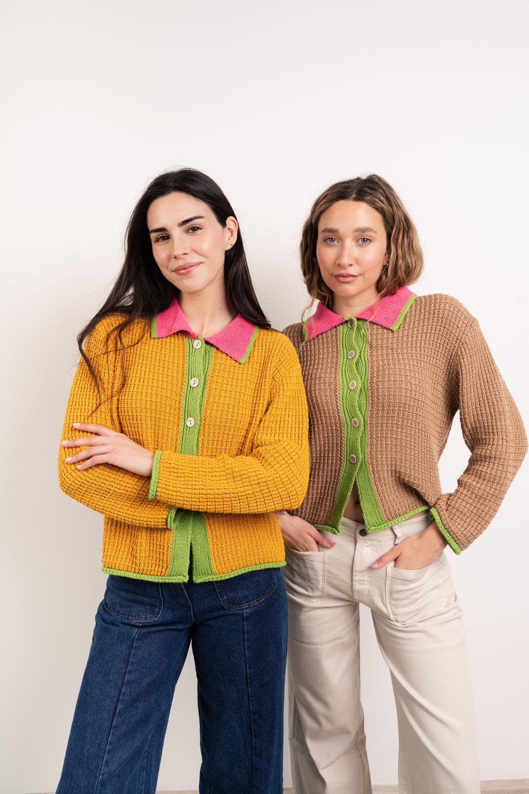 Cárdigan Tina Beige