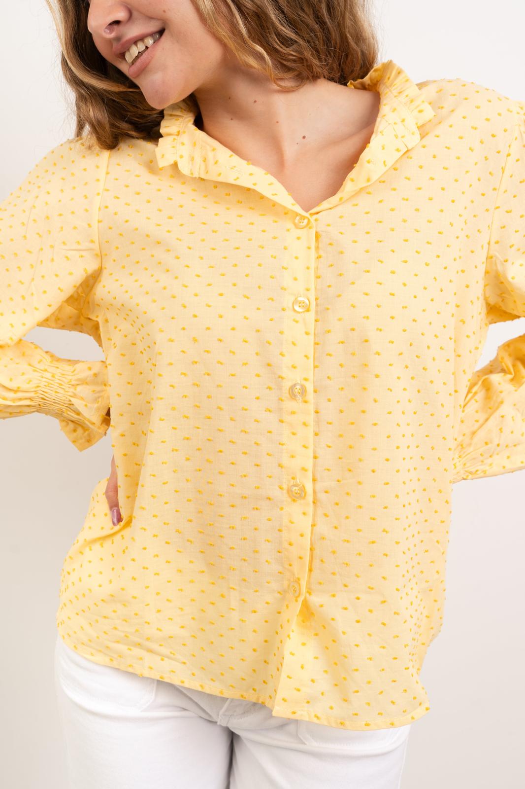 Blusa Nina Amarilla