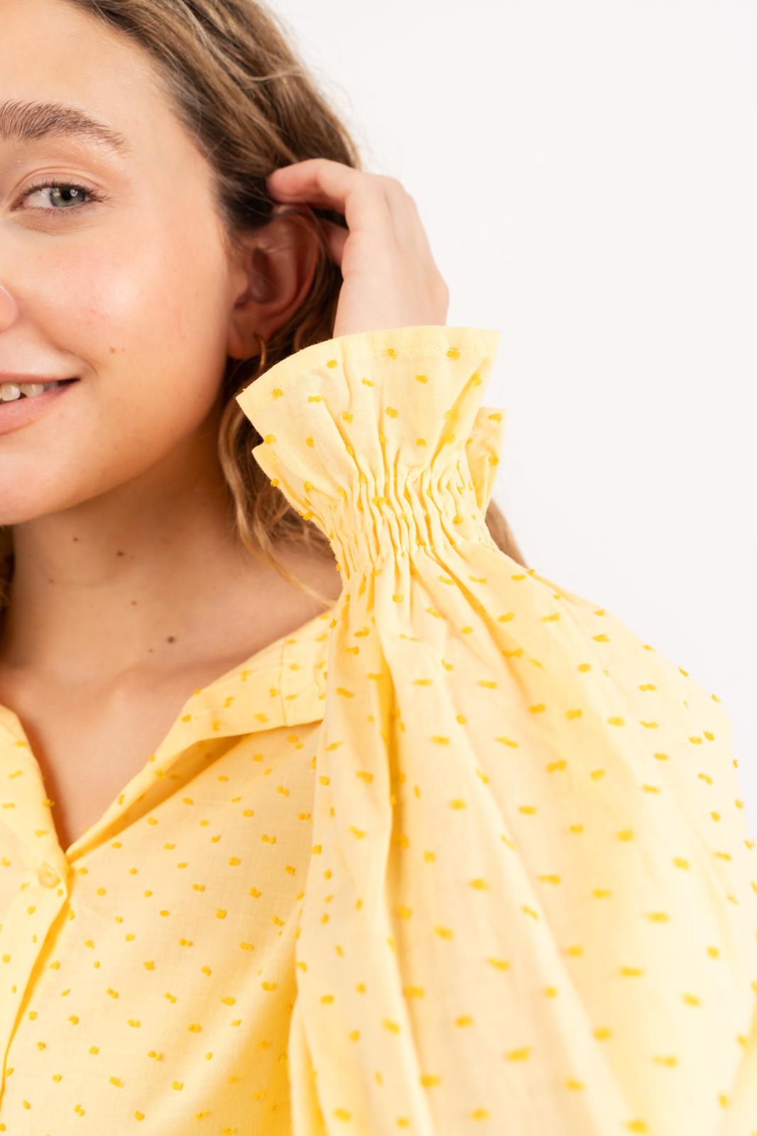 Blusa Nina Amarilla