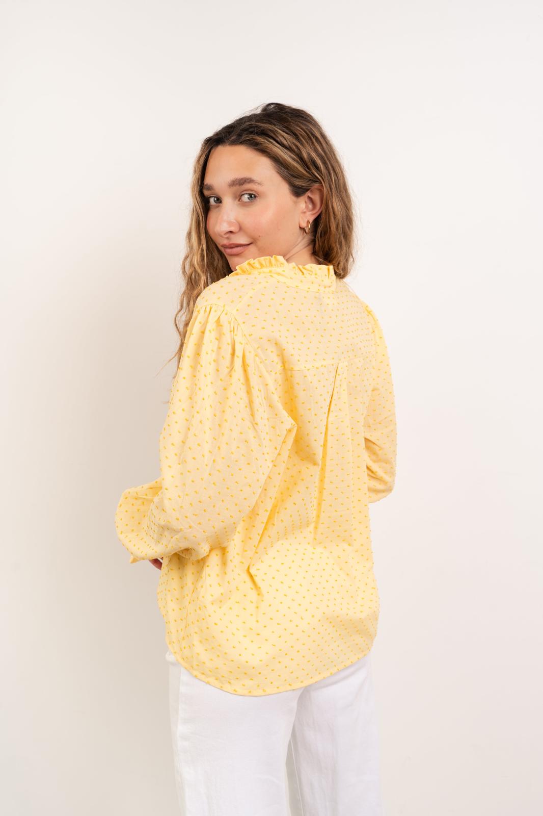 Blusa Nina Amarilla