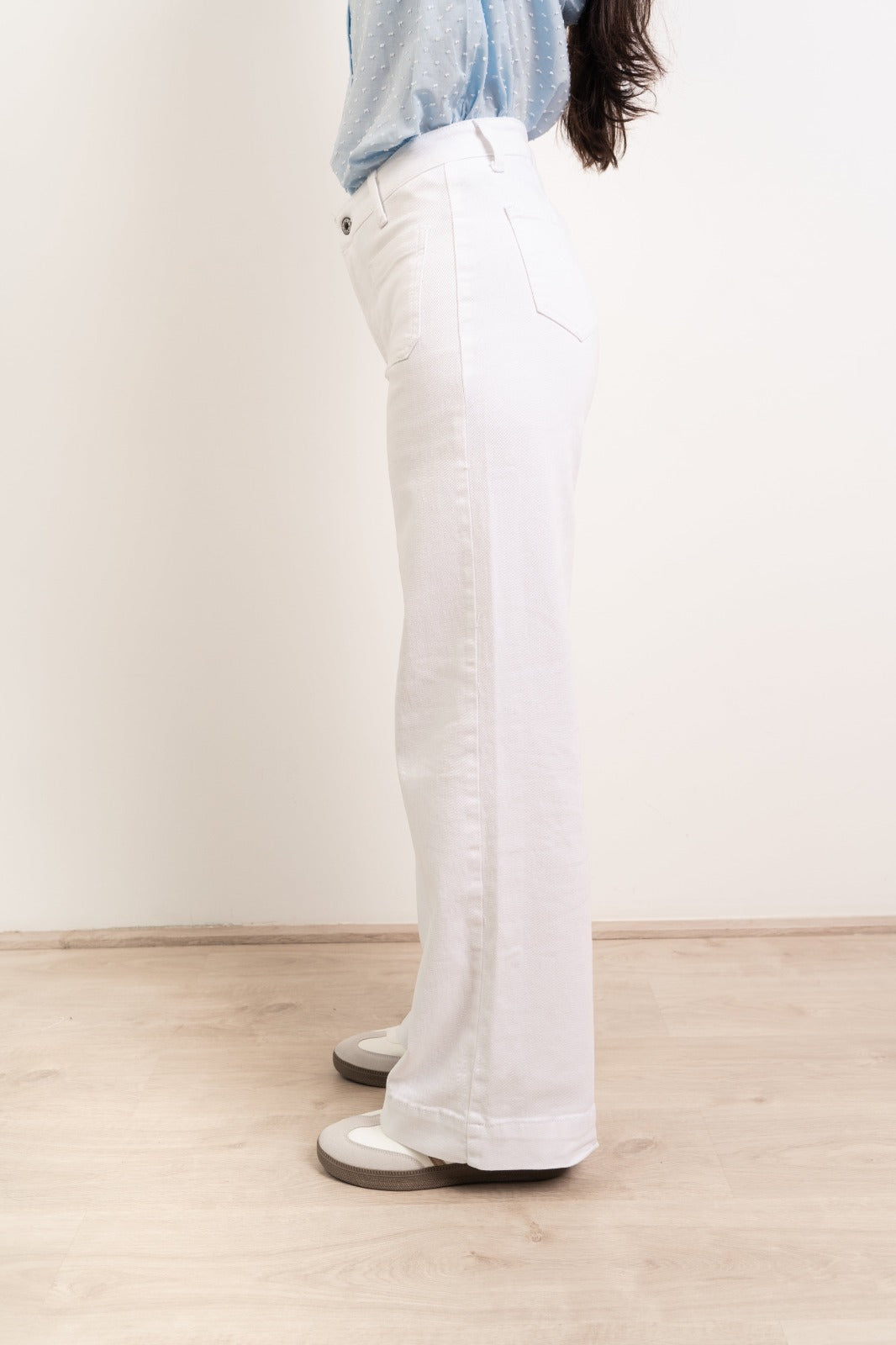 Jeans Valeria Blanco