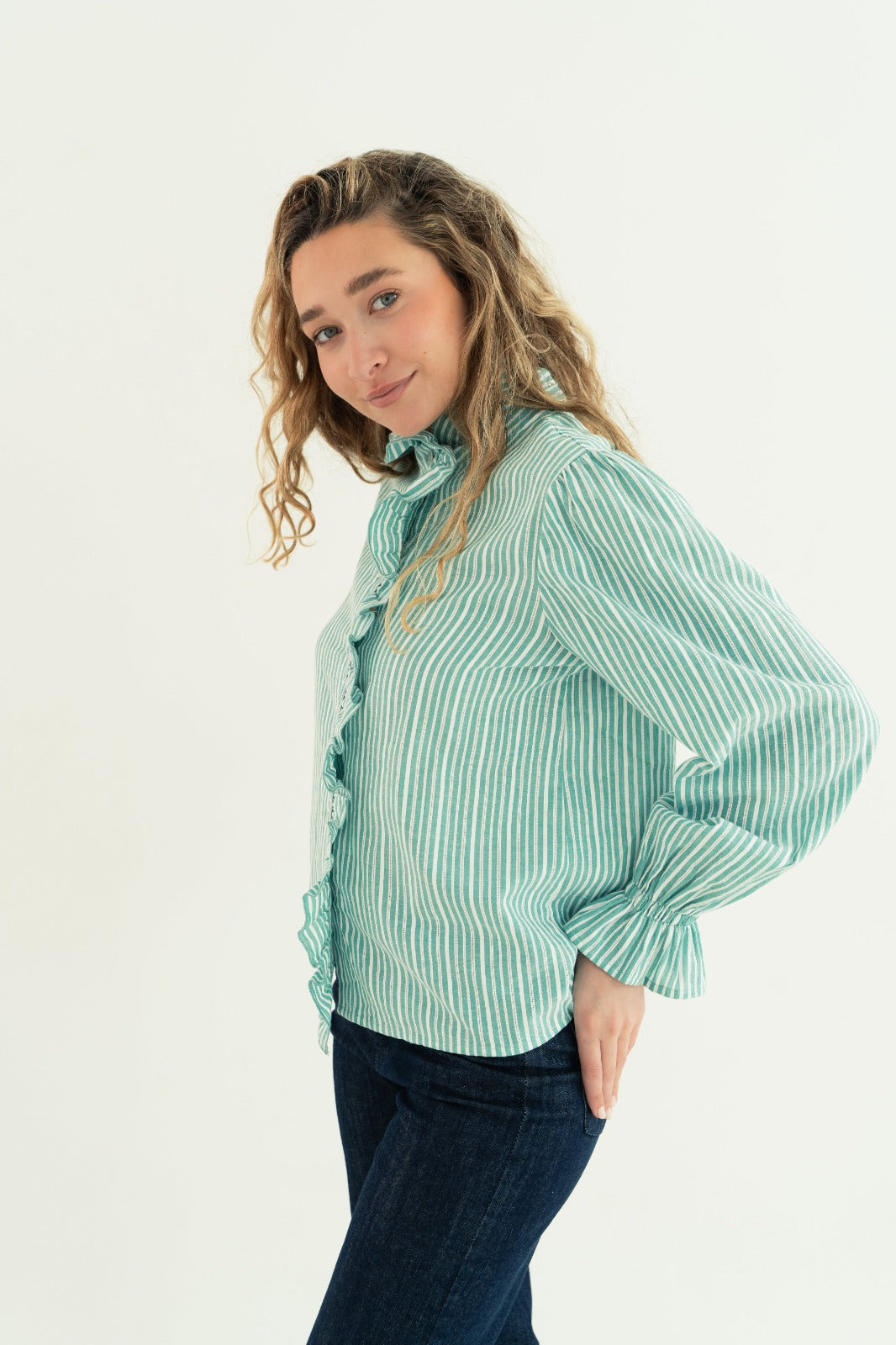 Blusa Gala Verde