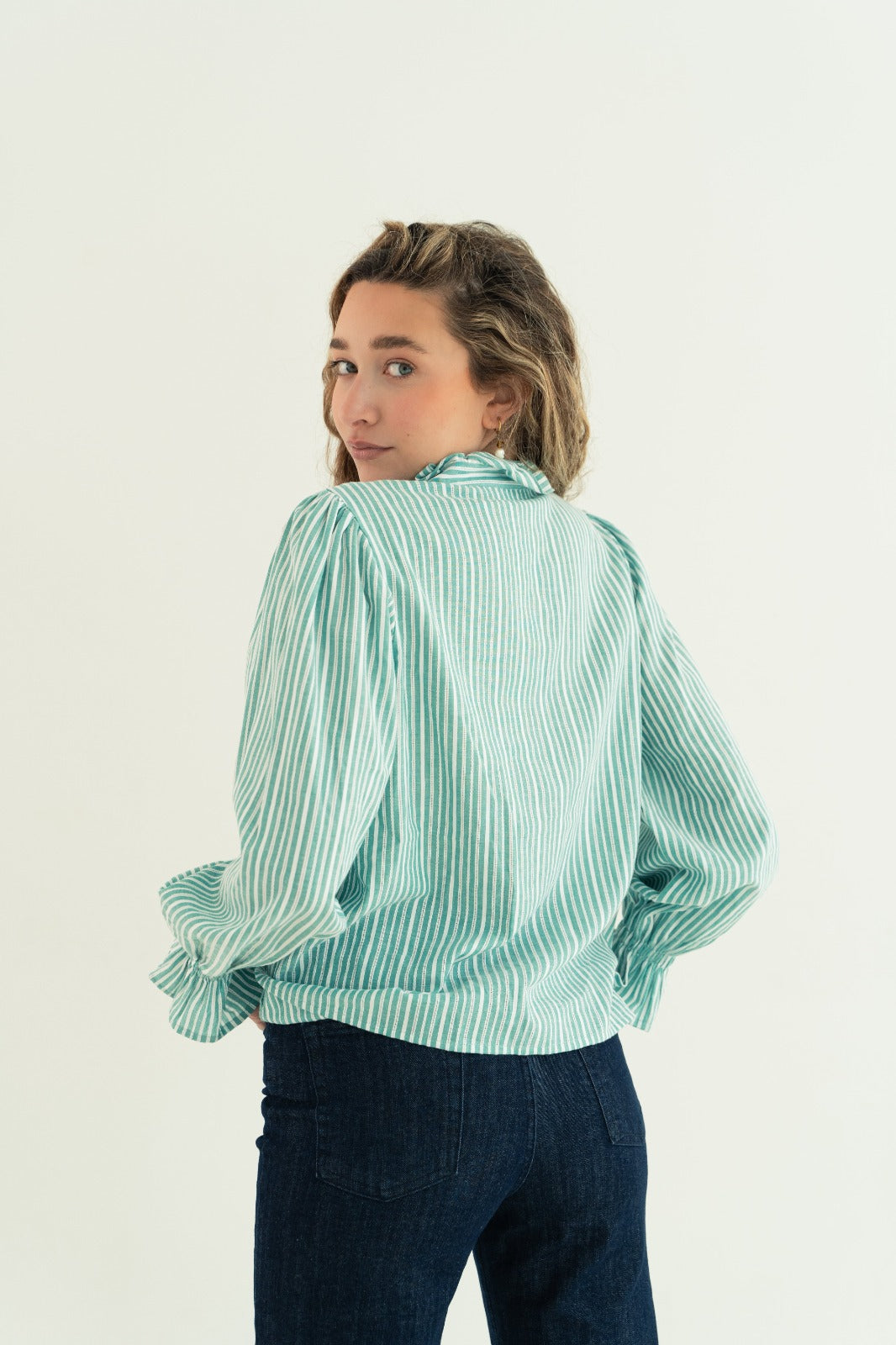 Blusa Gala Verde