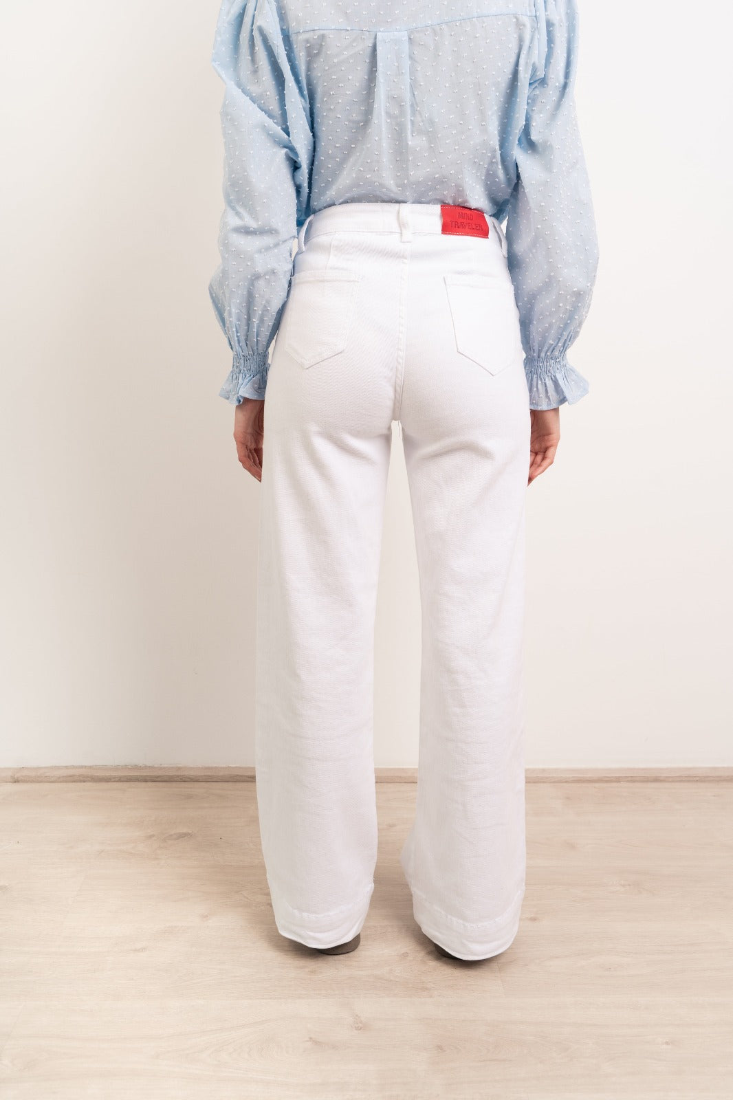 Jeans Valeria Blanco