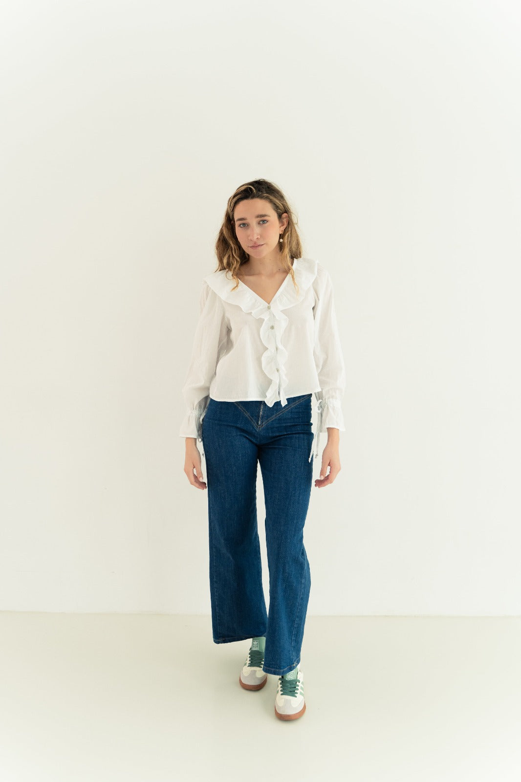 Blusa Pia Blanca