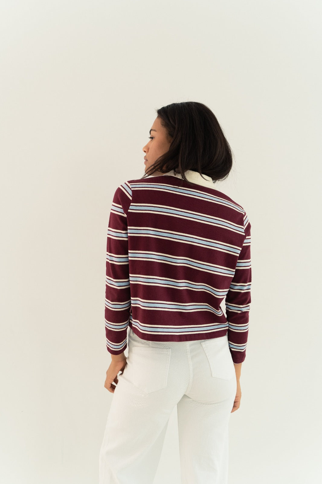 Polo Filipa Burgundy