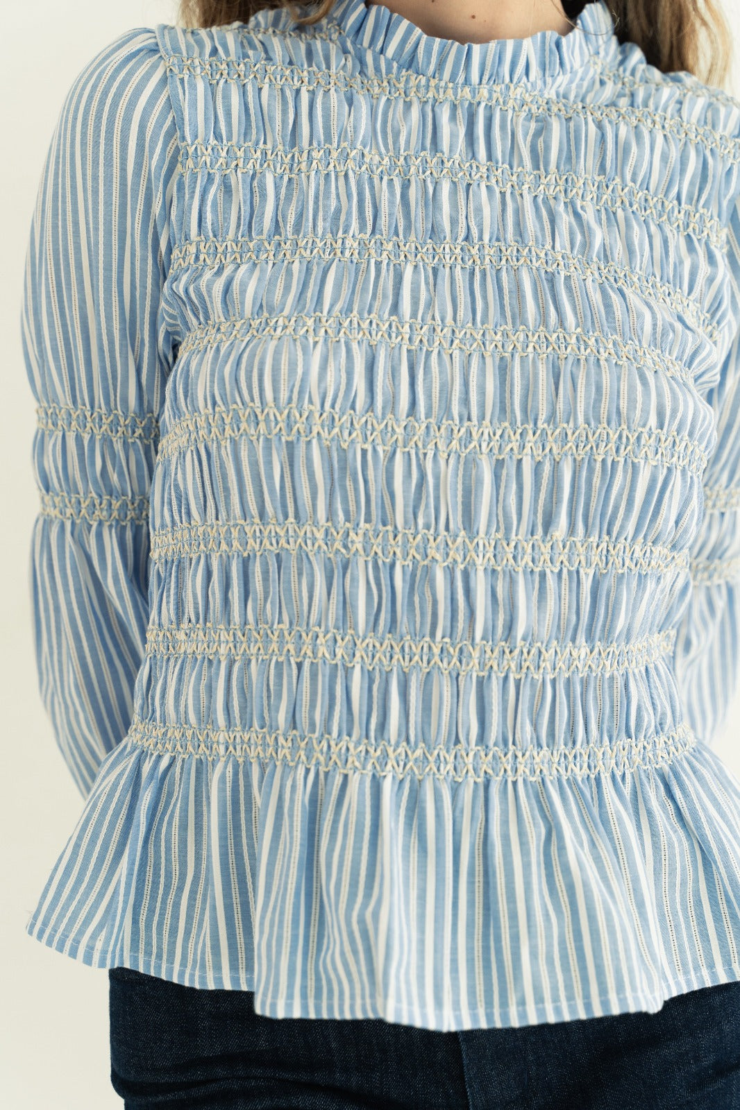 Blusa Rocío Azul