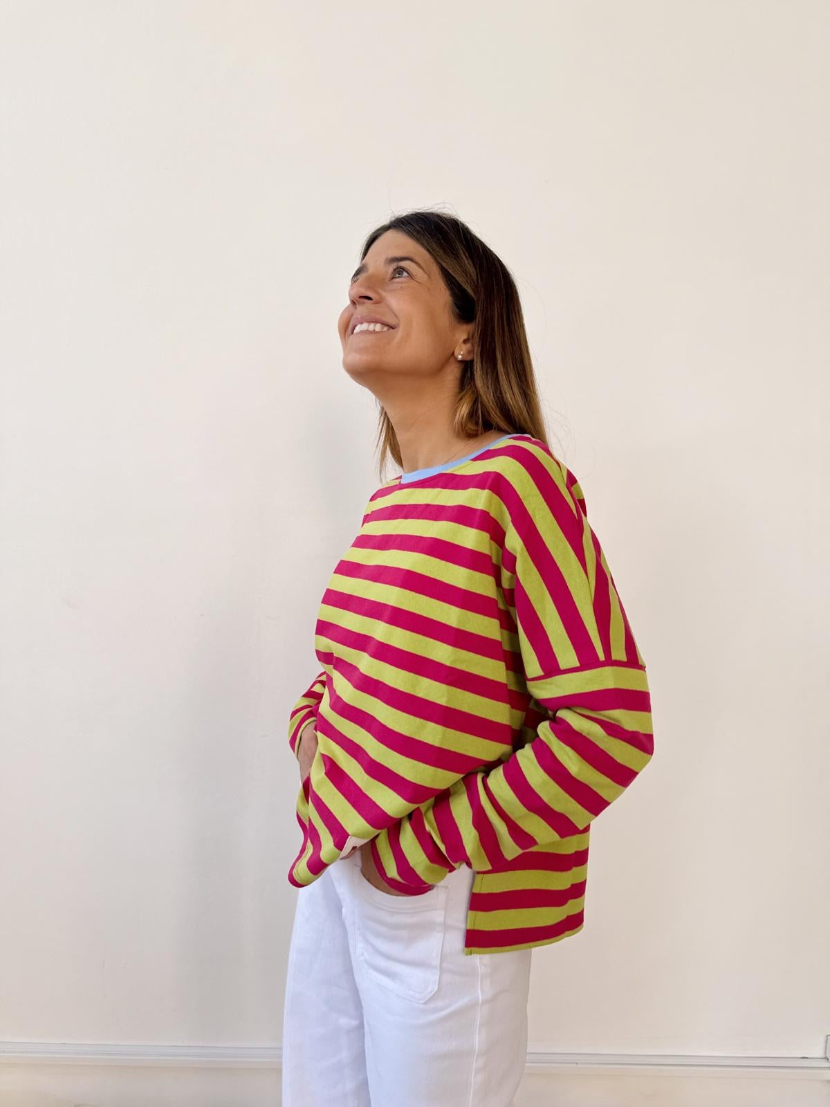 Camiseta Núria Fucsia