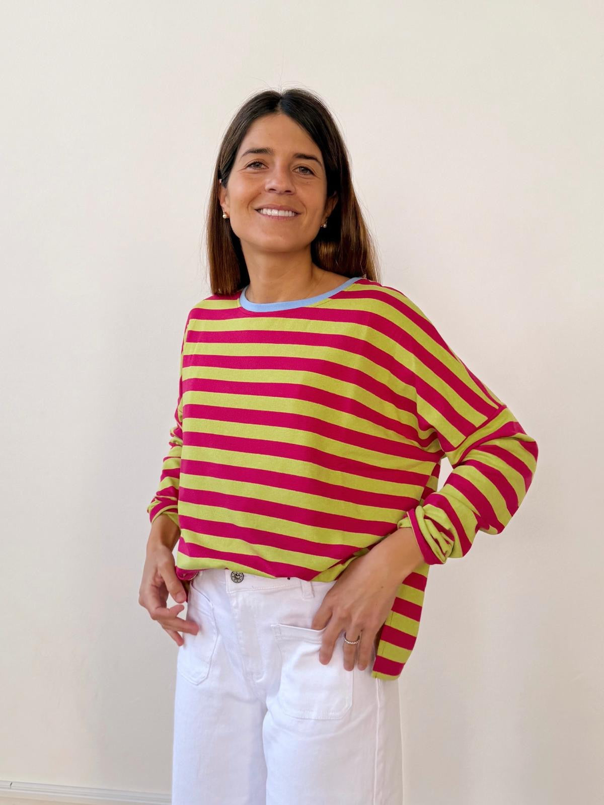 Camiseta Núria Fucsia