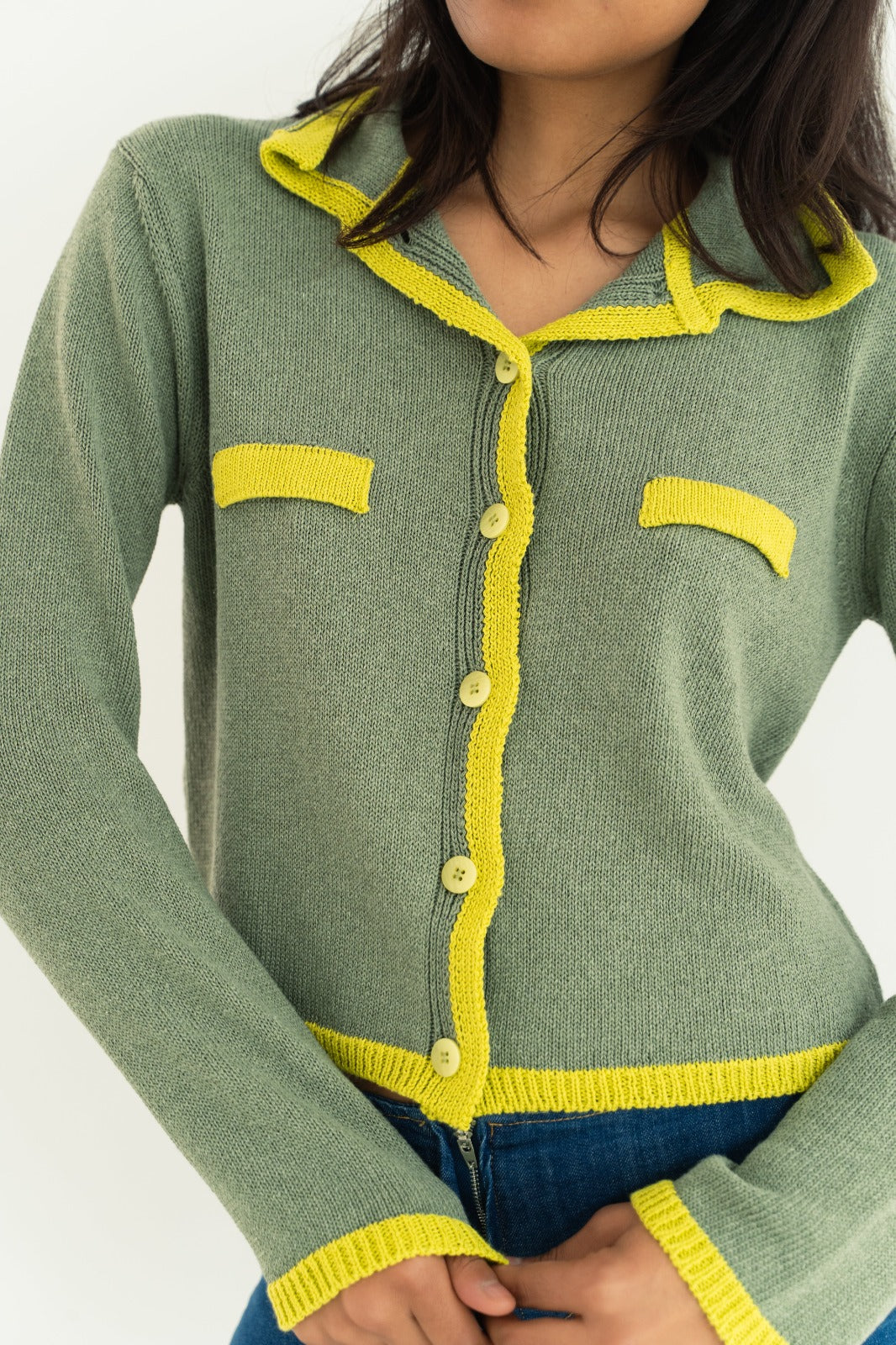 Teresa Green Cardigan
