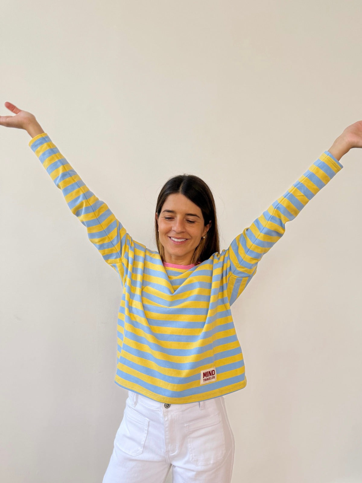 Núria Sky Blue T-shirt