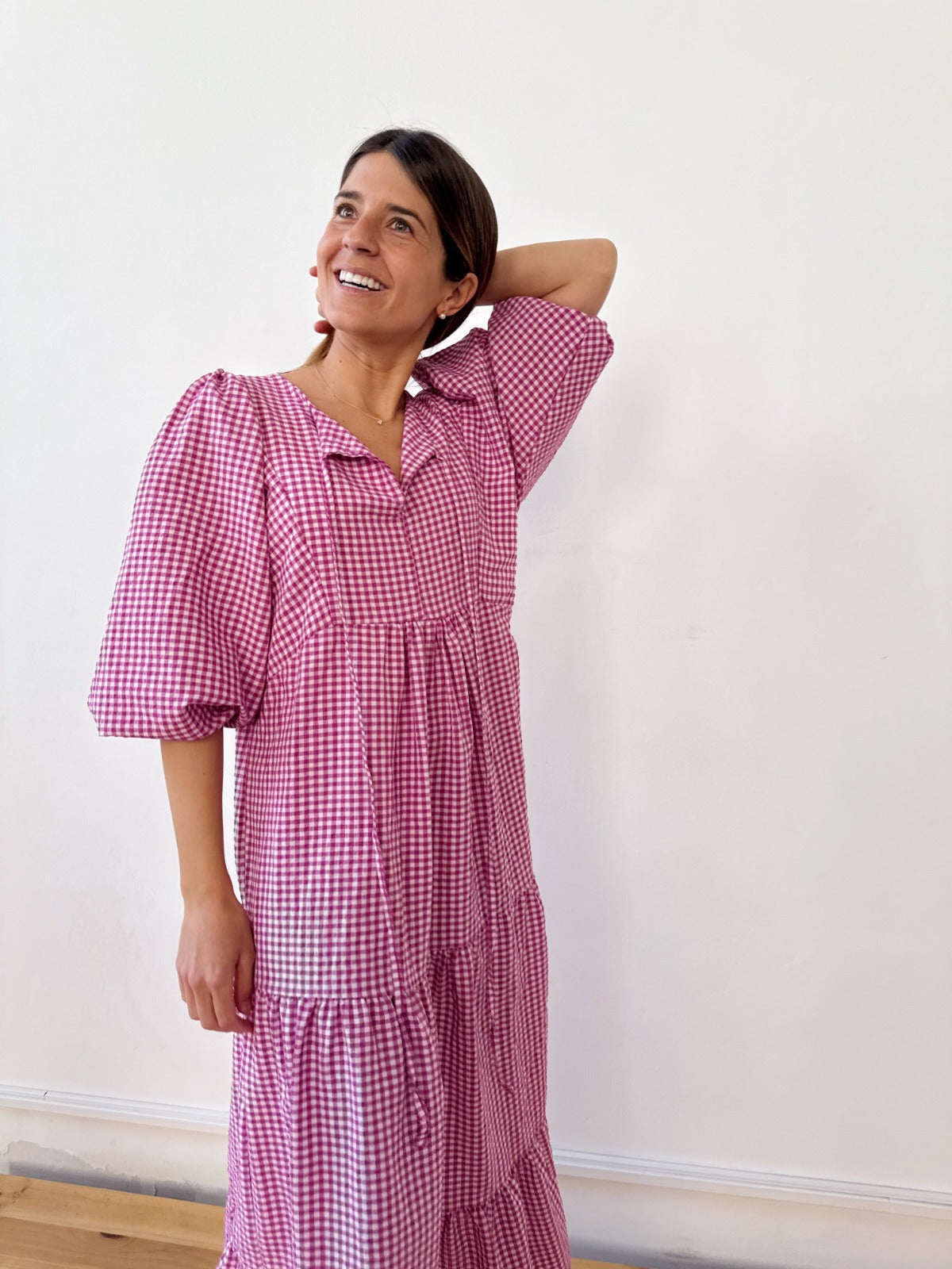 Vestido Gabriela Buganvilla