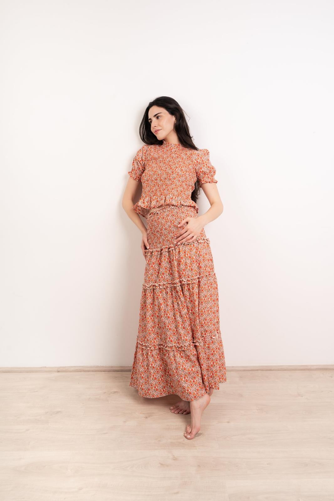Bruna Flores Skirt