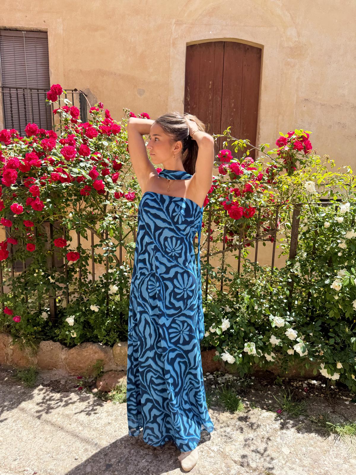 Vestido Sara Azul