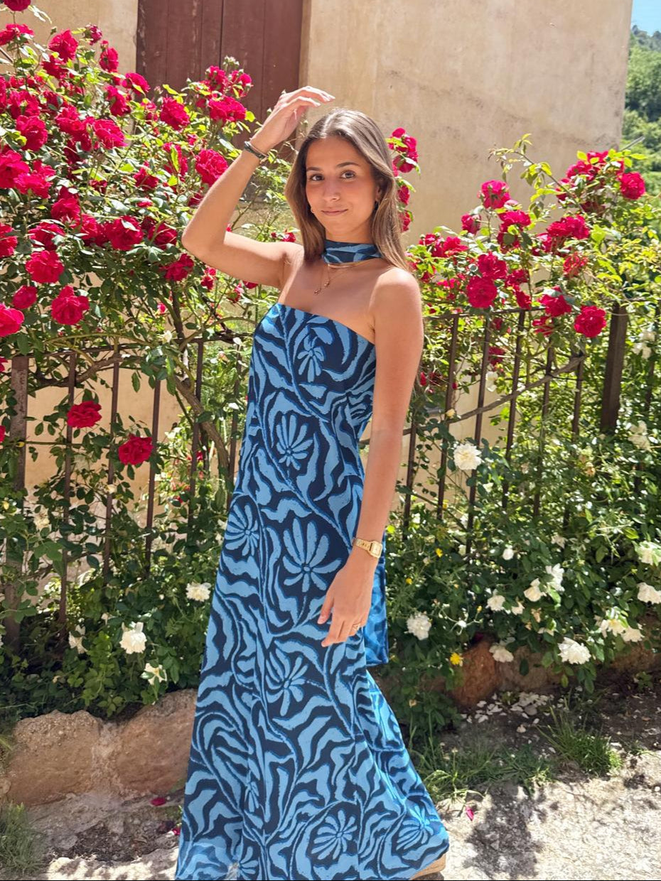 Vestido Sara Azul