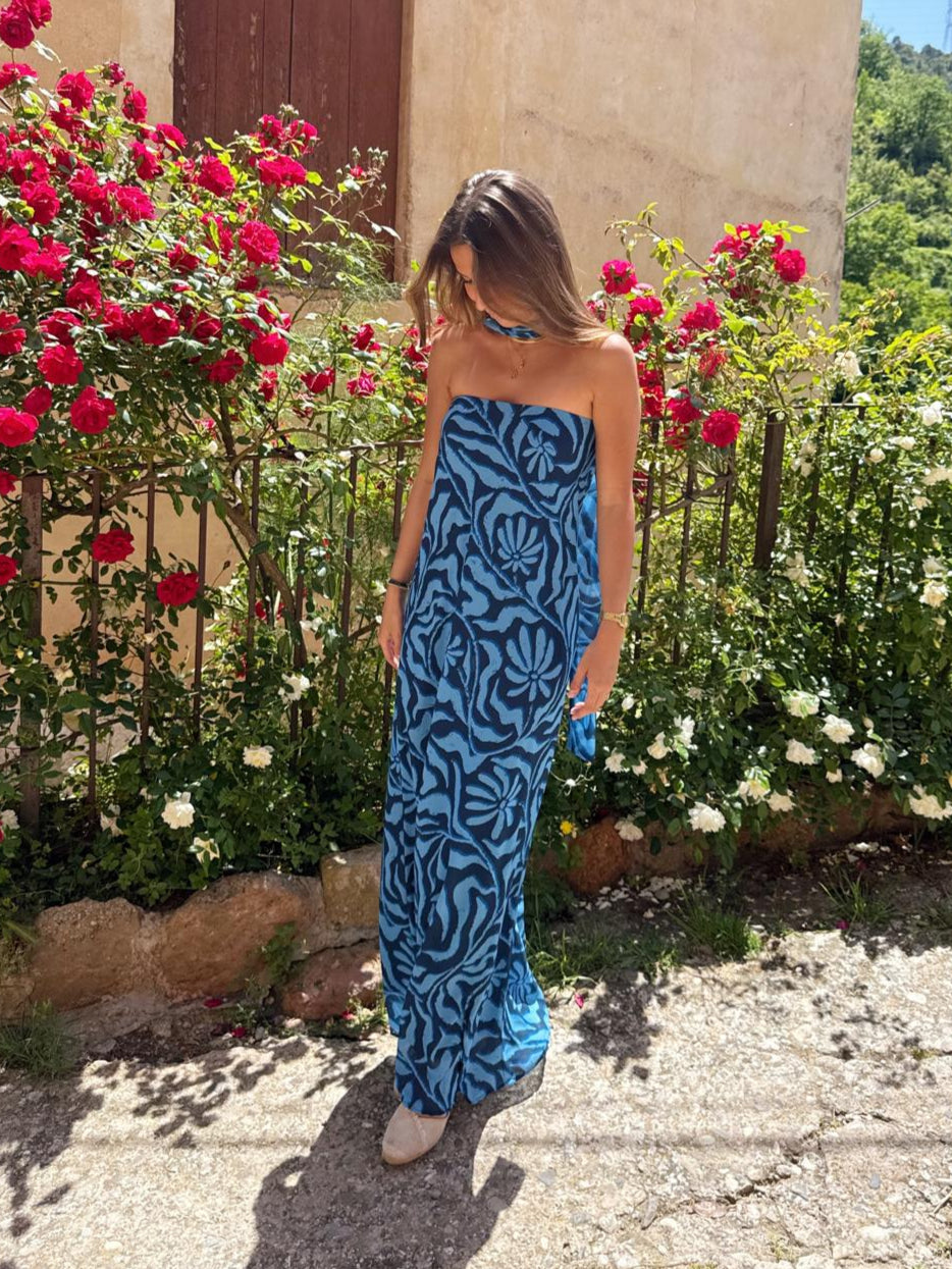 Vestido Sara Azul