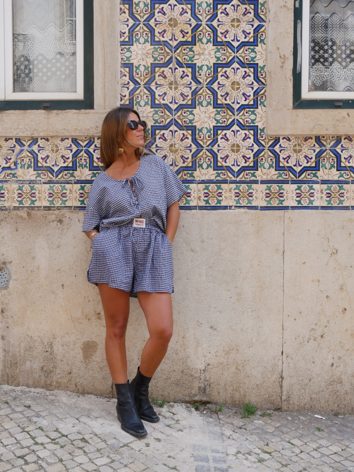 Maria Vichy Marino Top