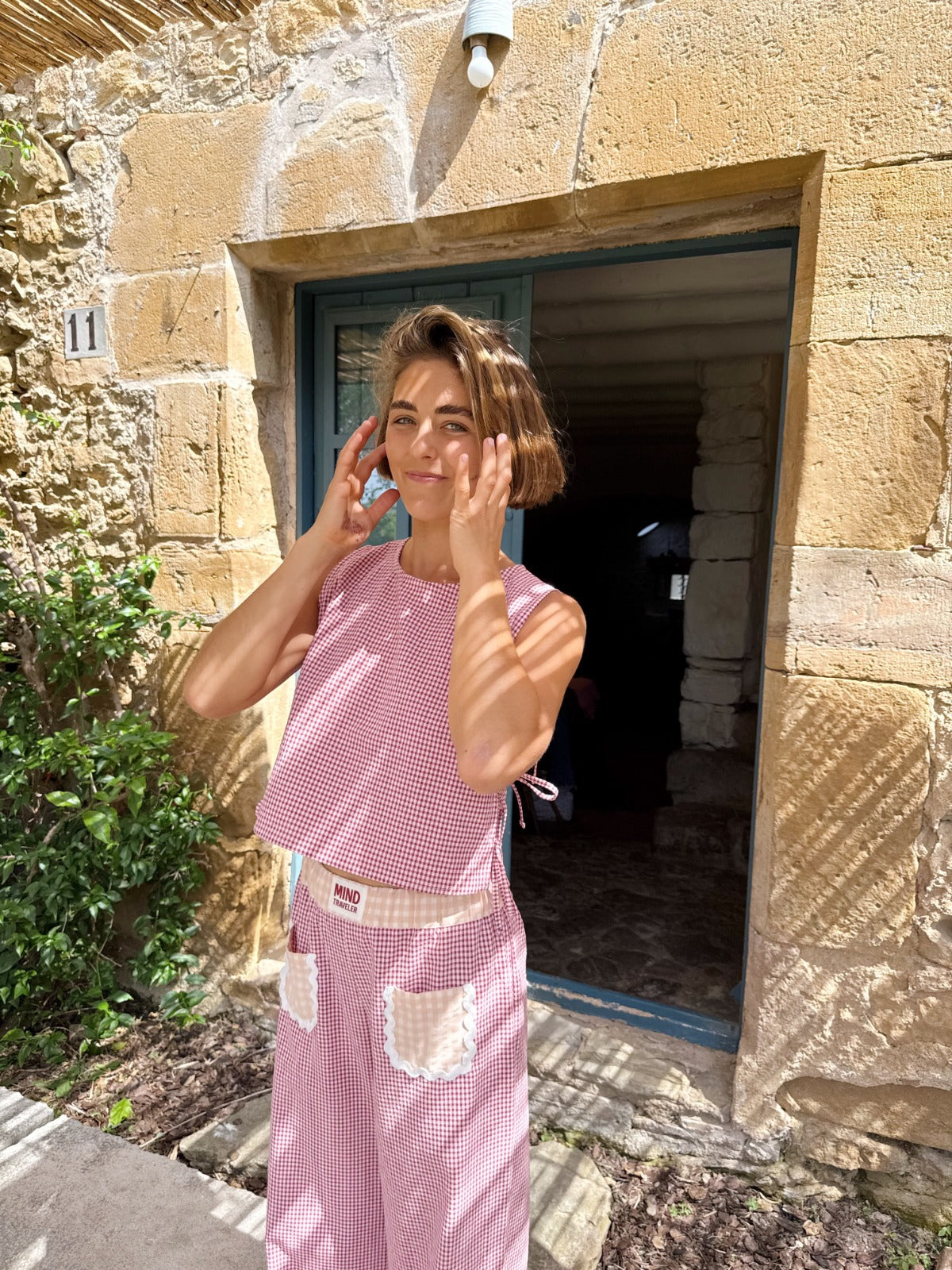 Top Claudia Vichy Burgundy