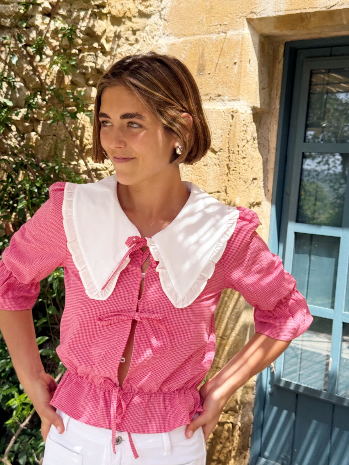 Blusa Sara Roja