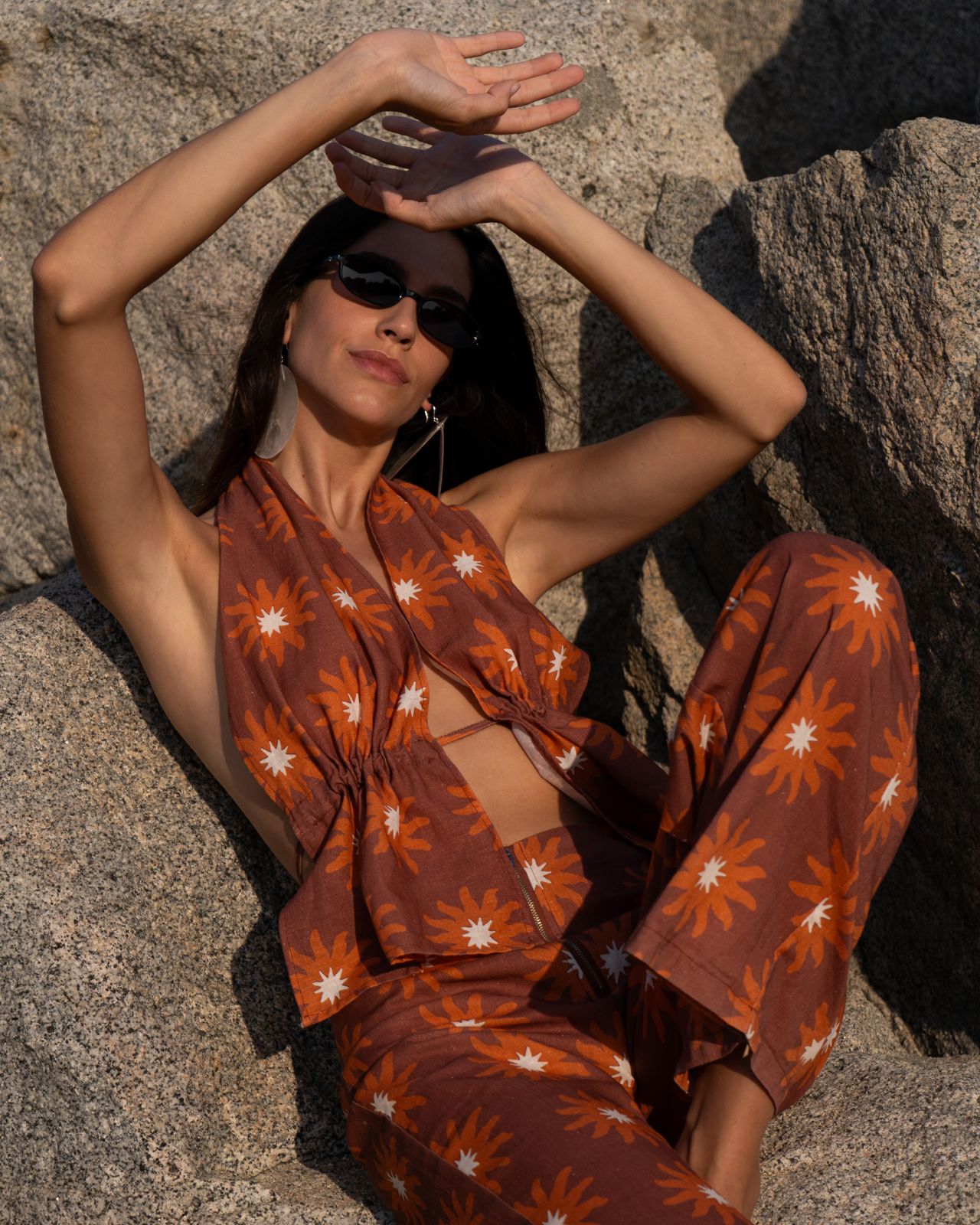 Pantalón Soleá Lino