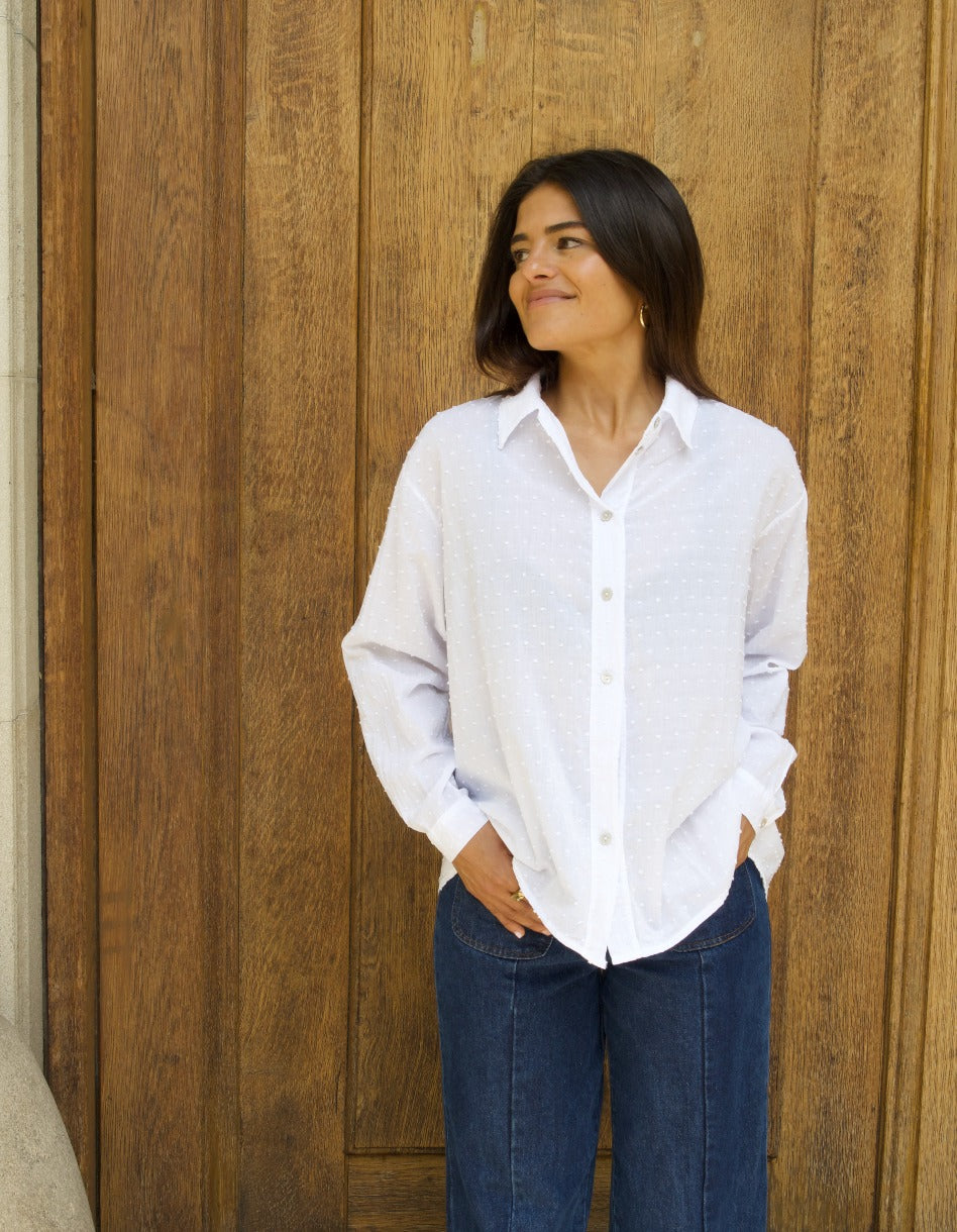 Camisa Cristina Blanca