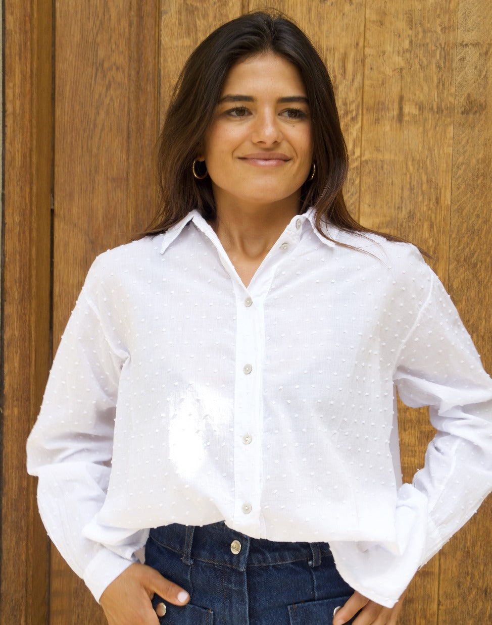 Camisa Cristina Blanca