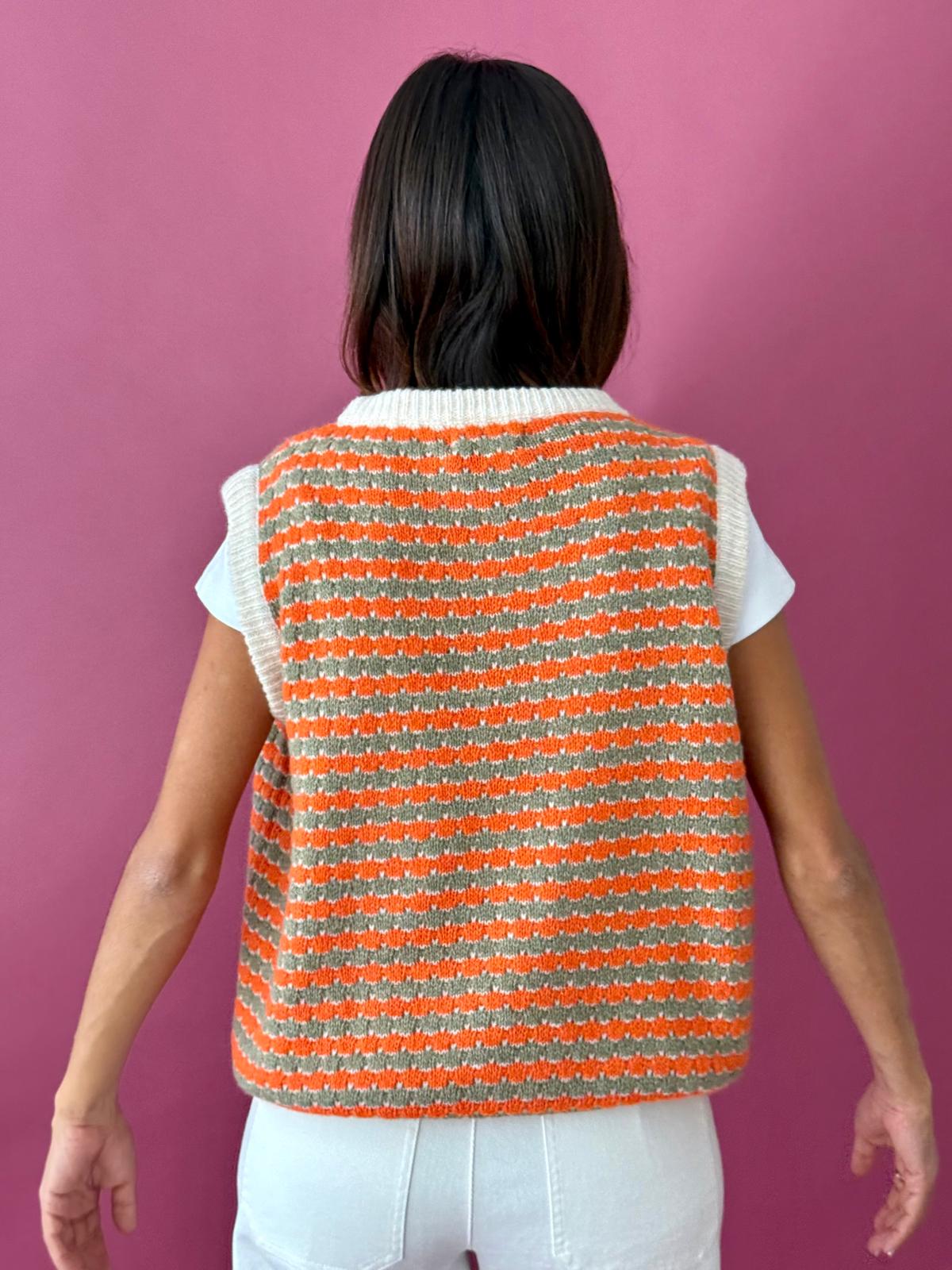 Cler Khaki Vest