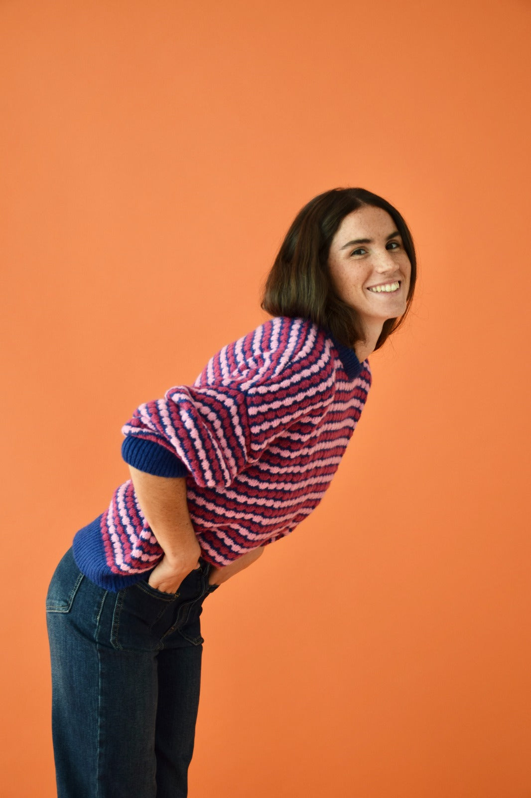 Jersey Cler Rosa y Azul