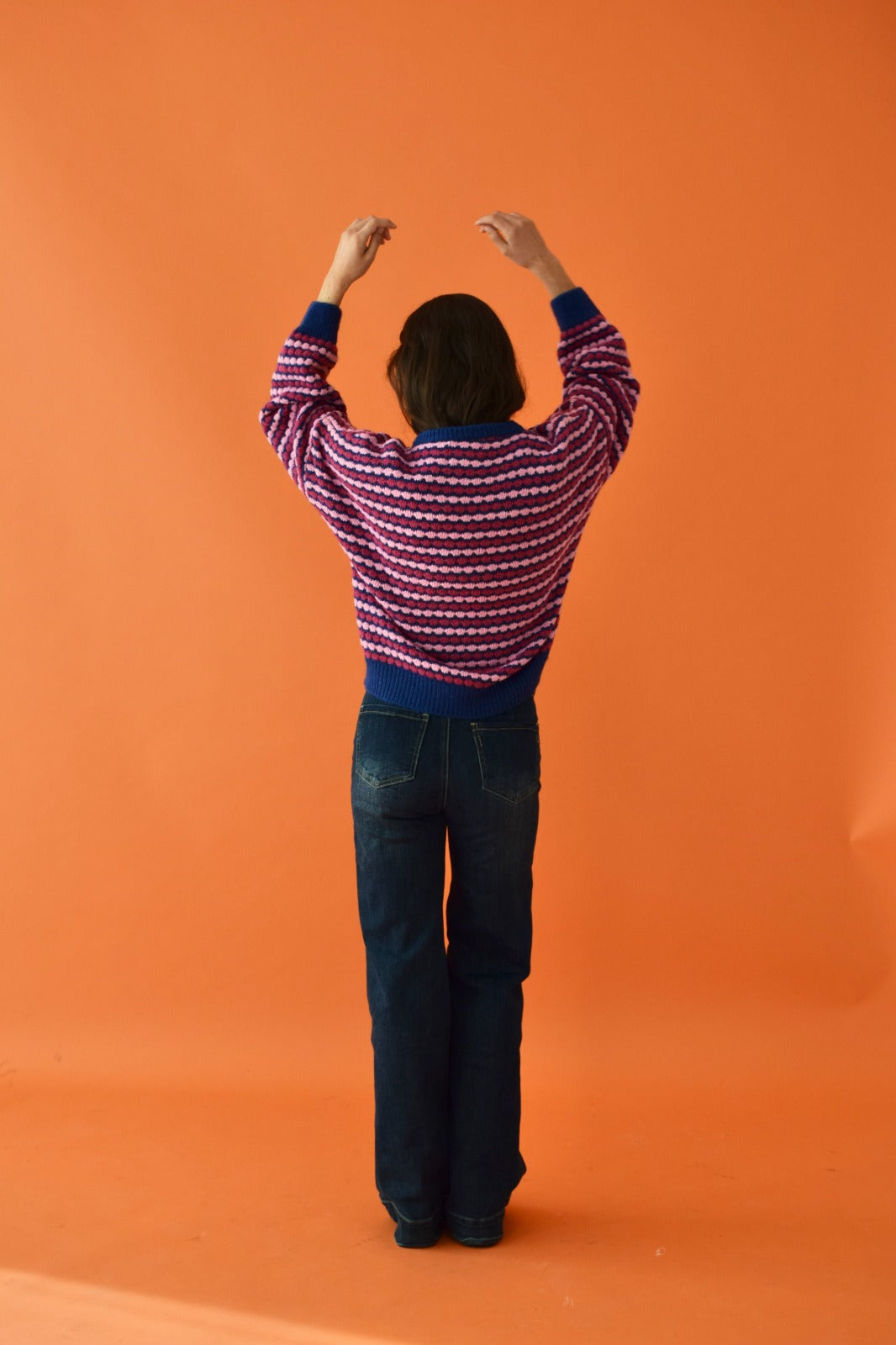 Jersey Cler Rosa y Azul