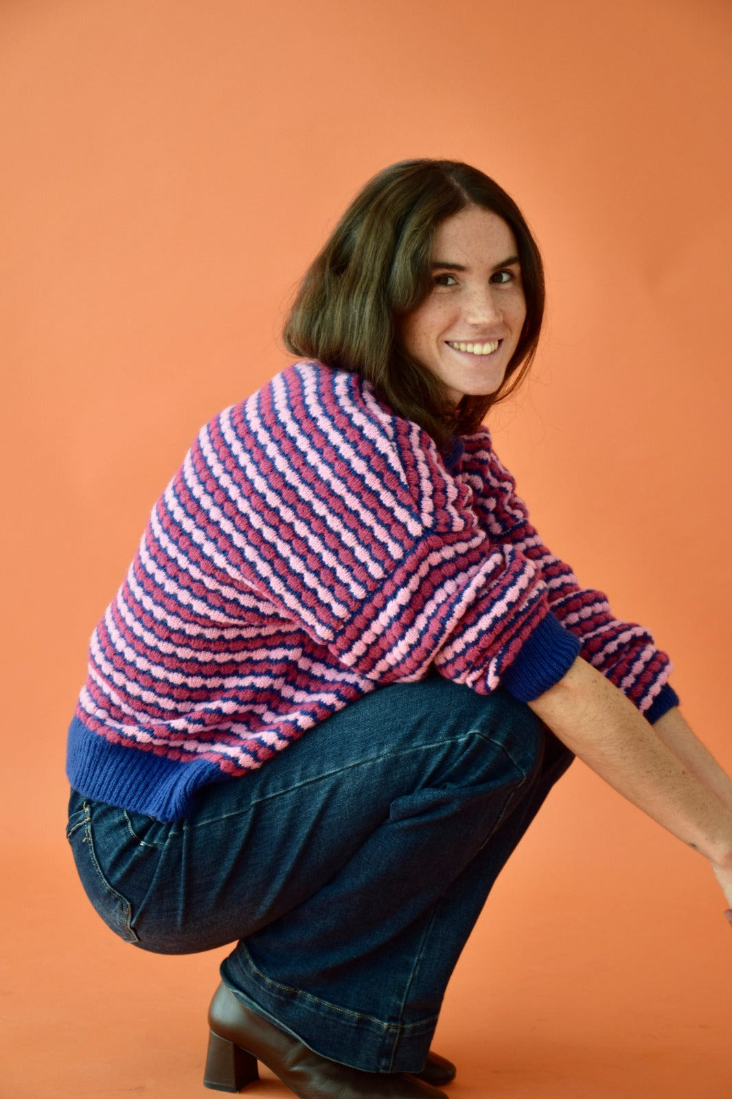 Jersey Cler Rosa y Azul