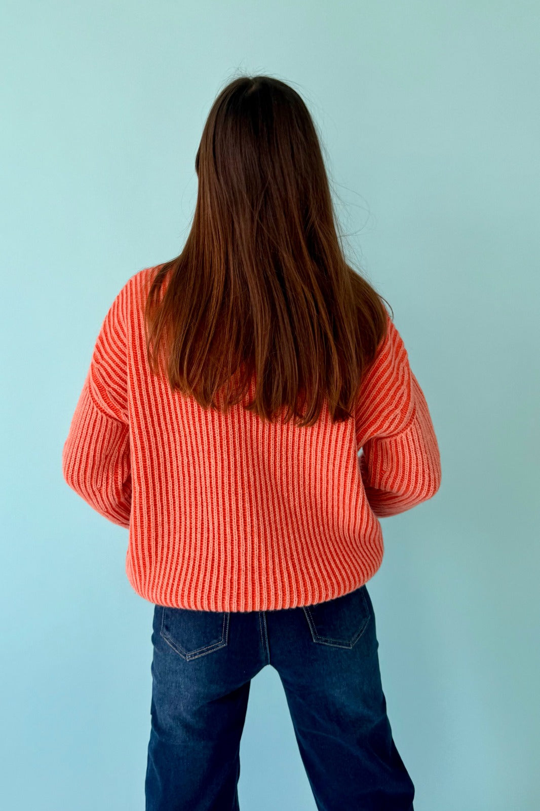 Rita Orange and Coral Jersey