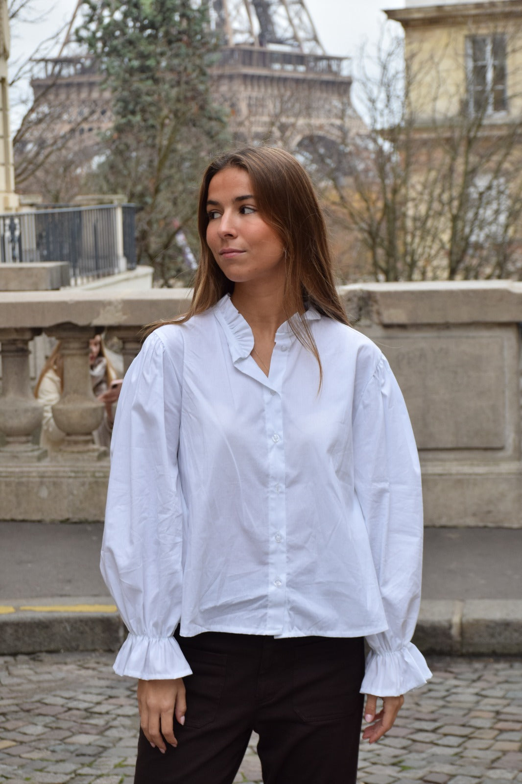 Blusa Bella Blanca