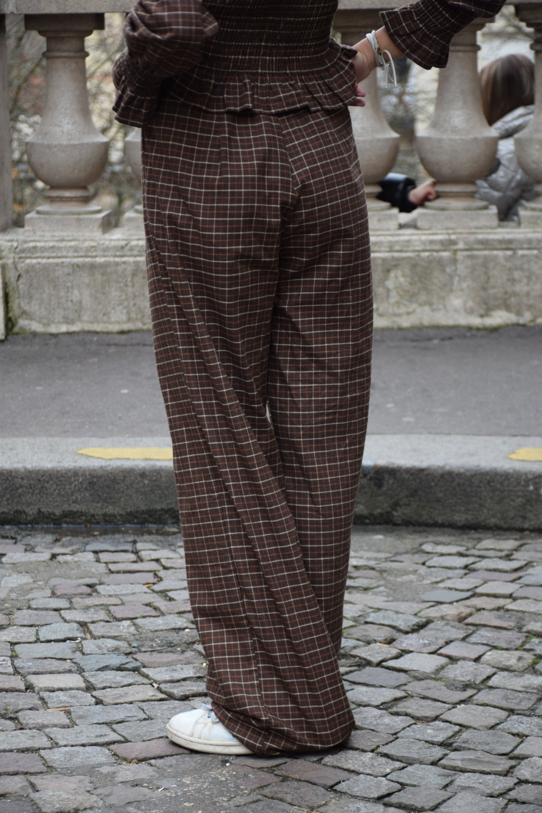 Pantalón Alia Marrón