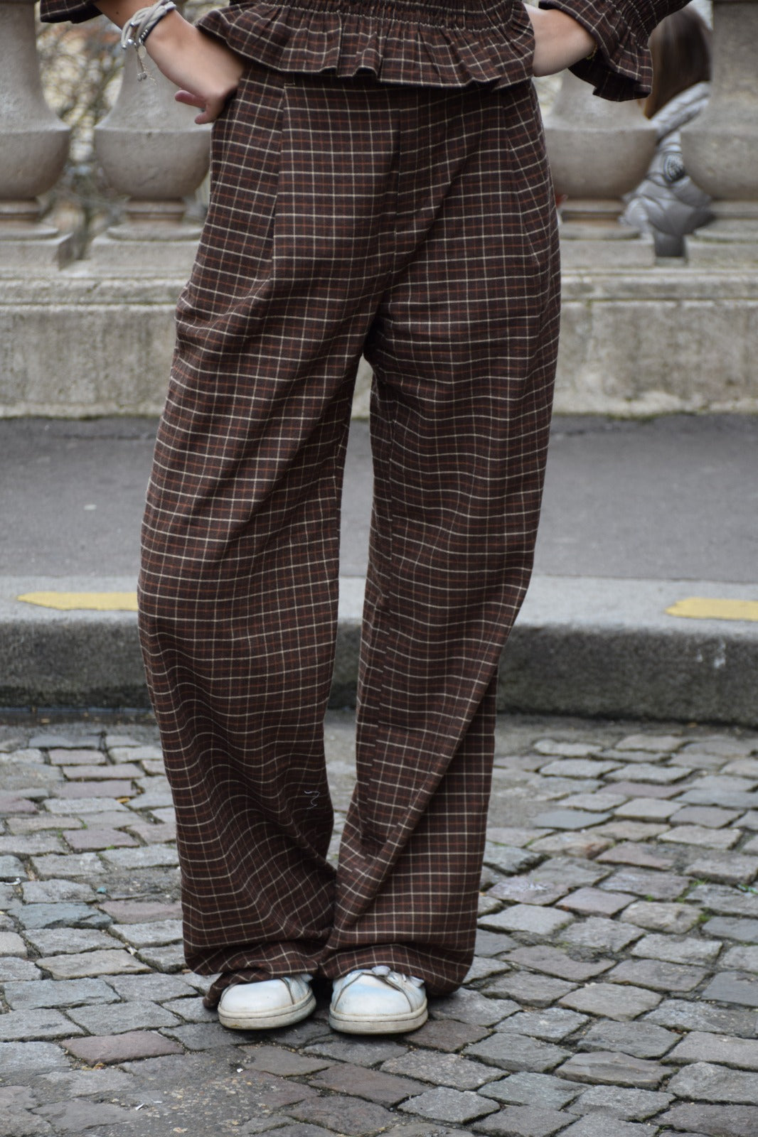 Pantalón Alia Marrón