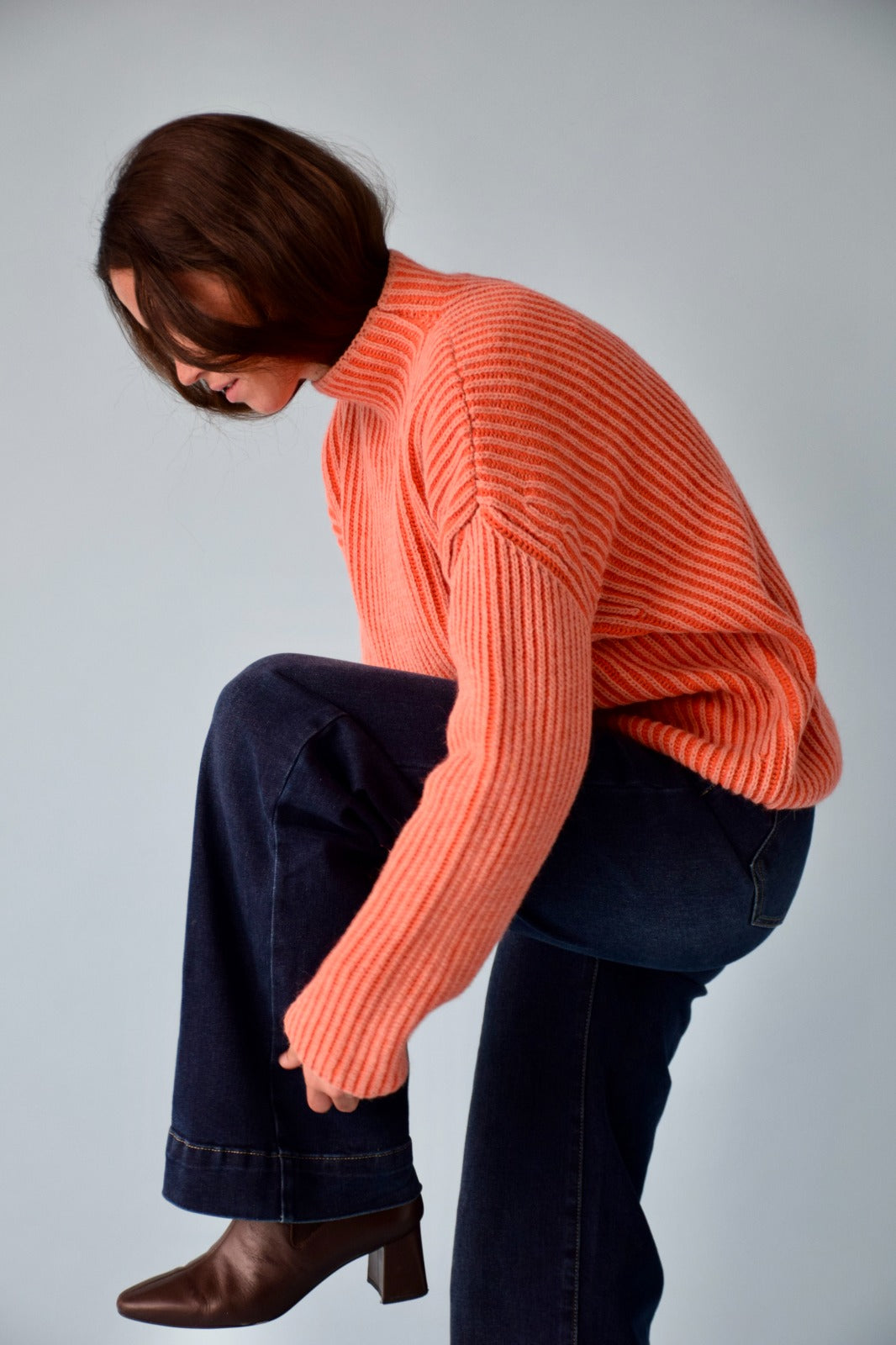 Jersey Rita Naranja y Coral