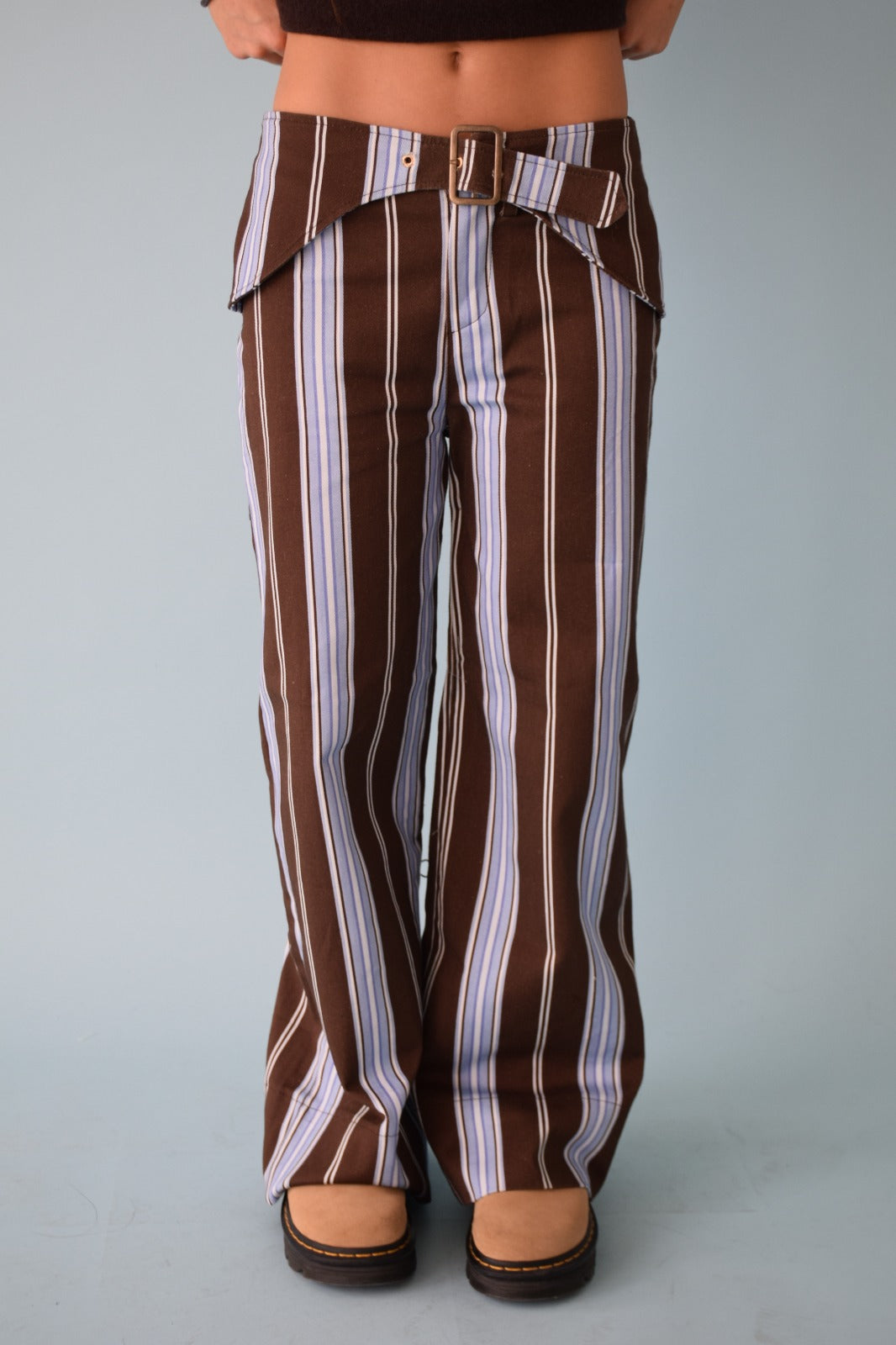 Jeans Tere Blue and Brown