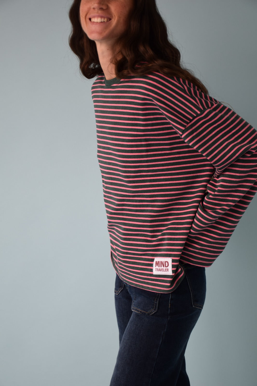 Green and Pink Mar T-shirt