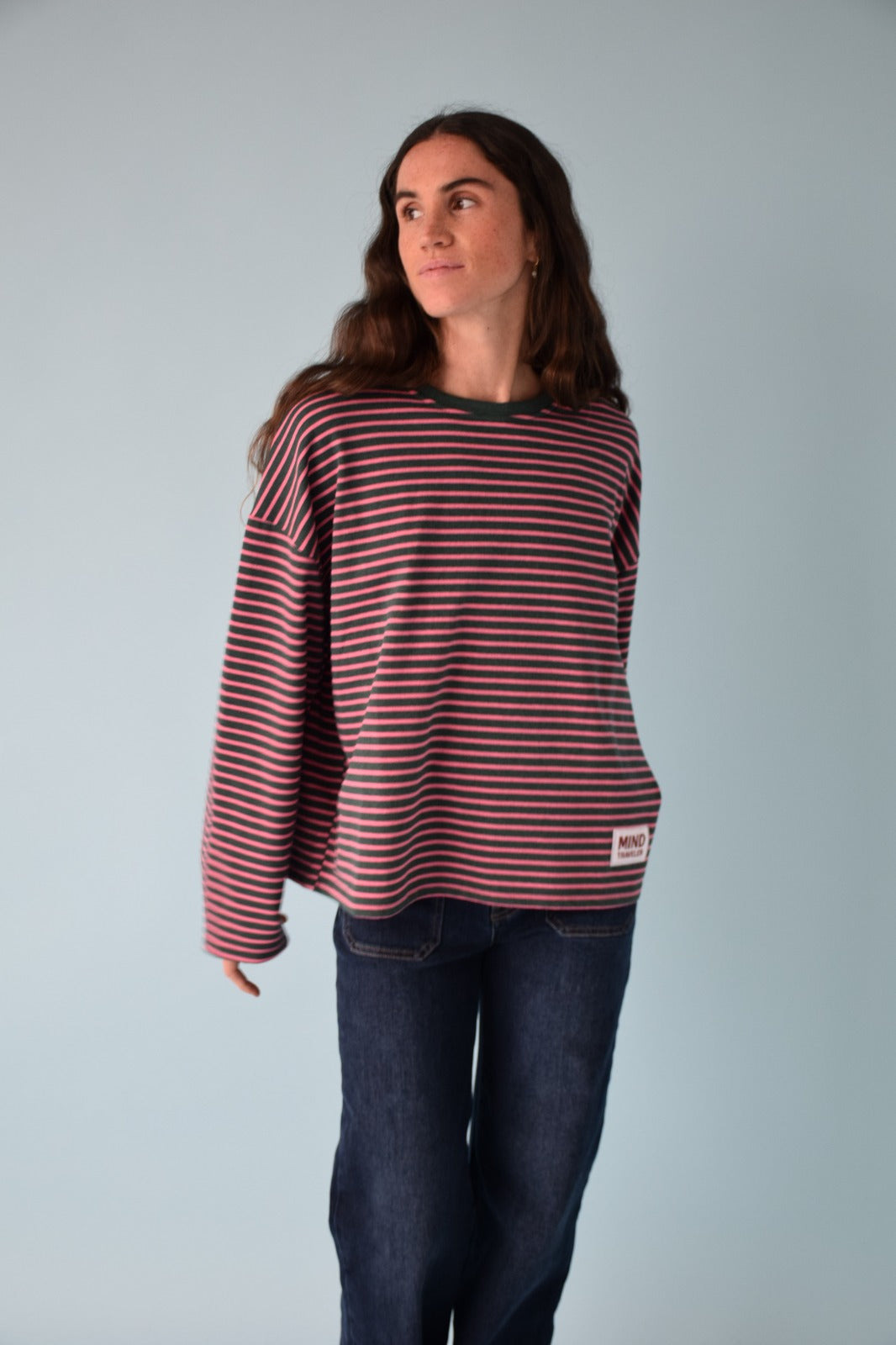 Green and Pink Mar T-shirt