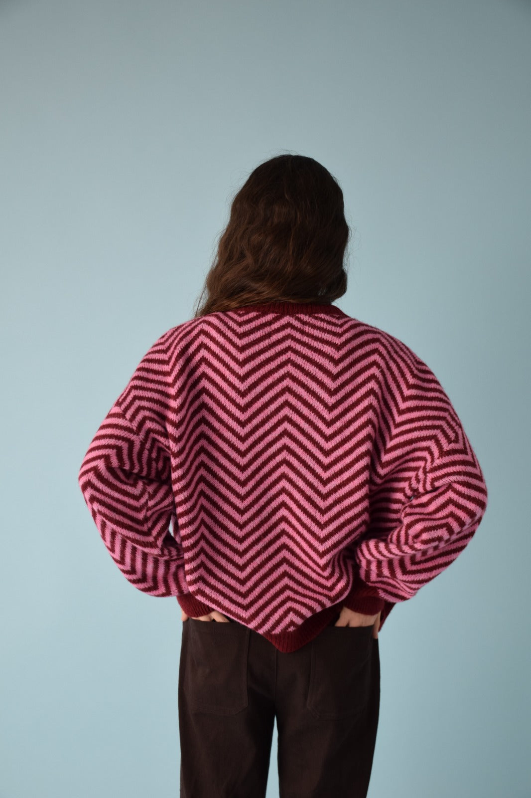 Jersey Leonor Burgundy y Rosa