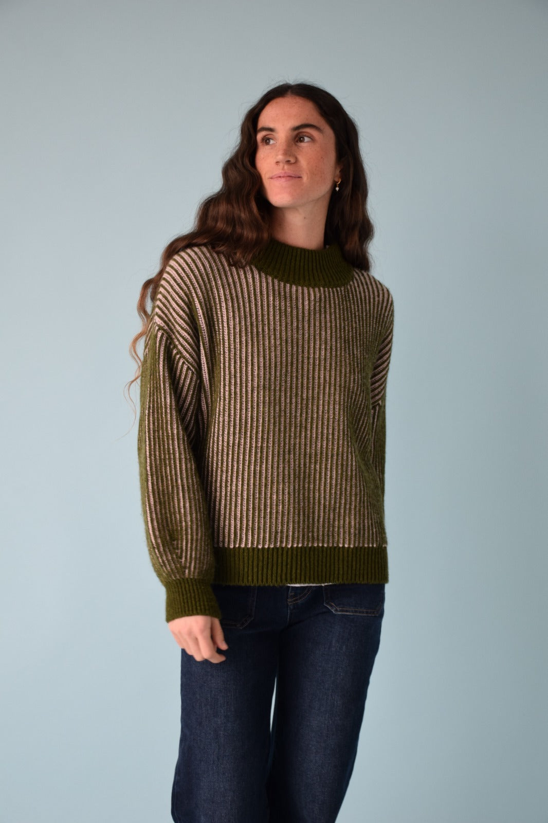 Jersey Emma Kaki y Rosa