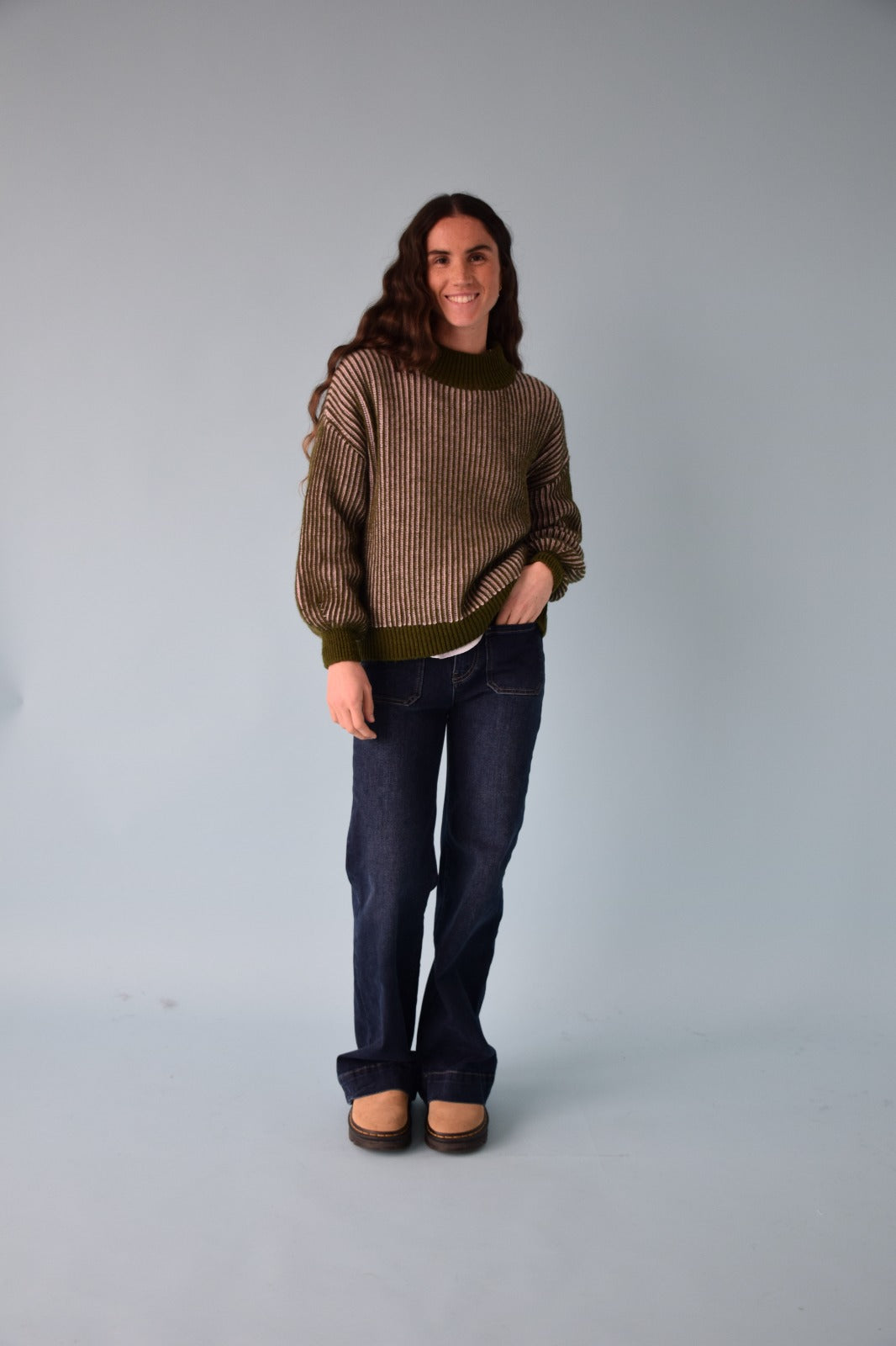 Jersey Emma Kaki y Rosa